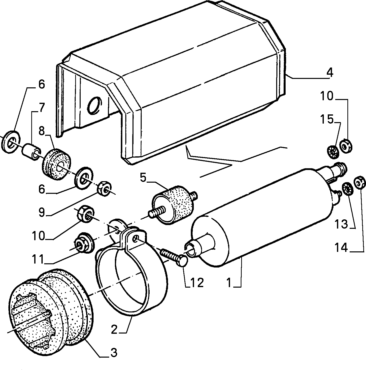 Alfa Romeo 60546091 - Pompa combustibil aaoparts.ro