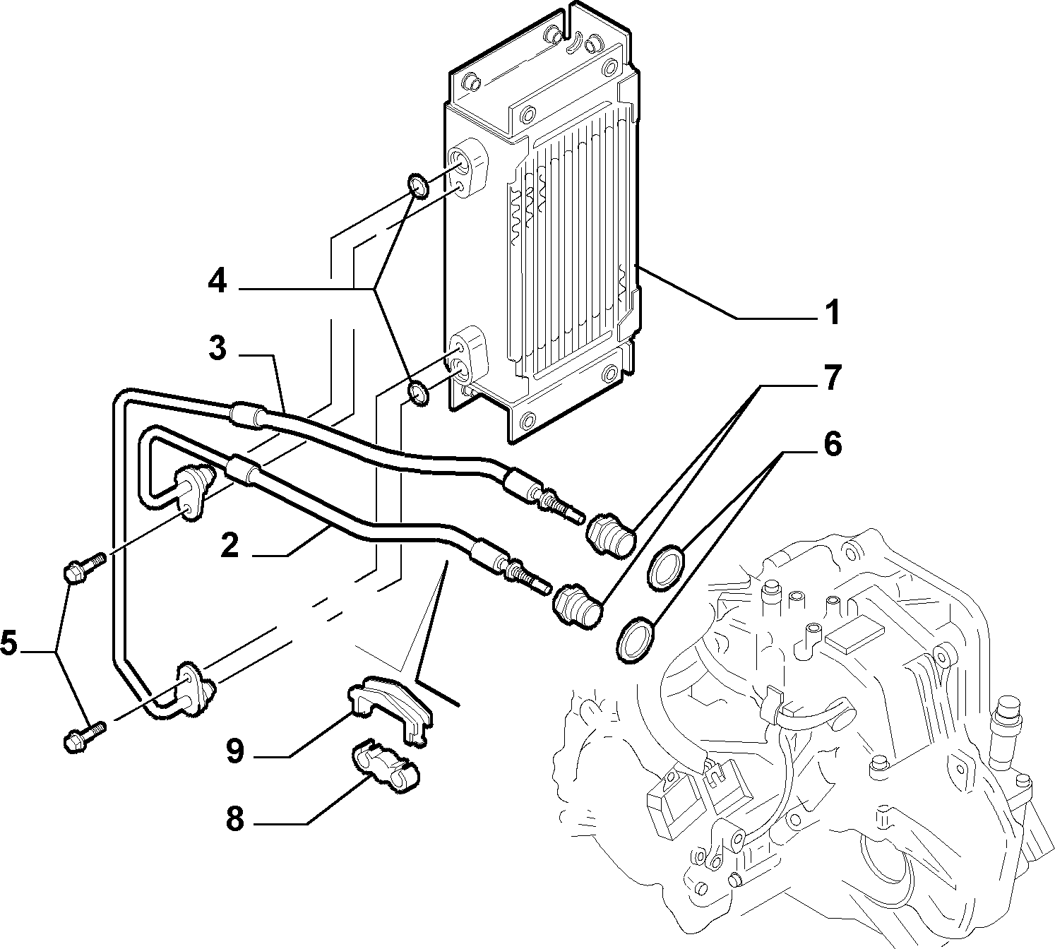 Lancia 10261160 - SEAL GASKET aaoparts.ro