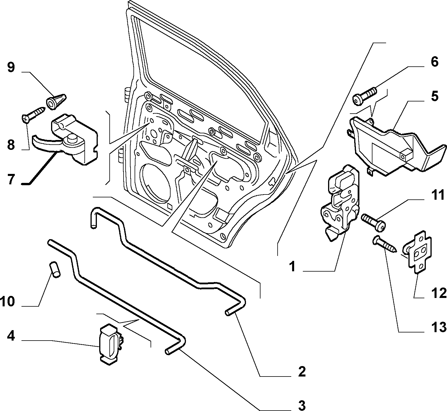 FIAT 60626849 - Clips, acoperire decorativa si protectie aaoparts.ro