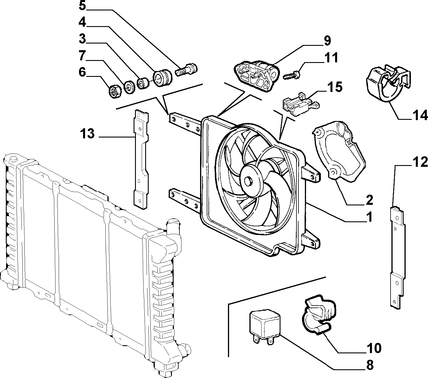 FCA 51736774 - Rezistor, ventilator habitaclu aaoparts.ro