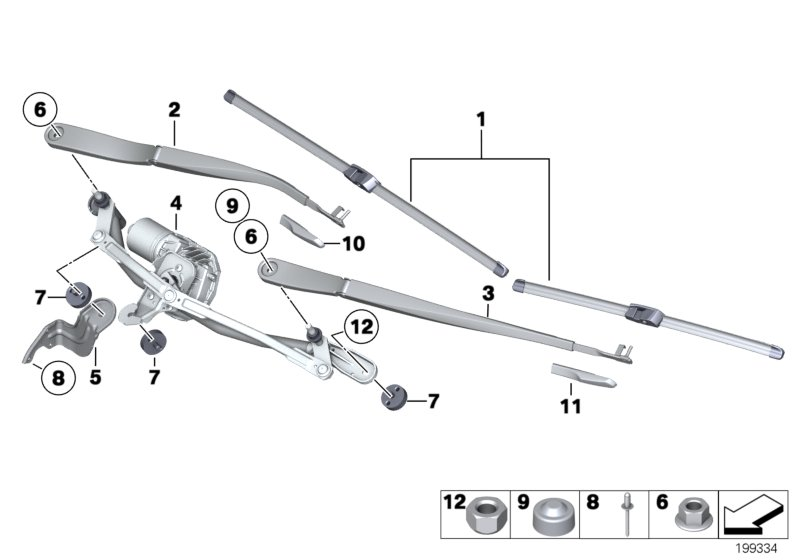 BOSCH 3 397 007 524 - Lamela stergator aaoparts.ro