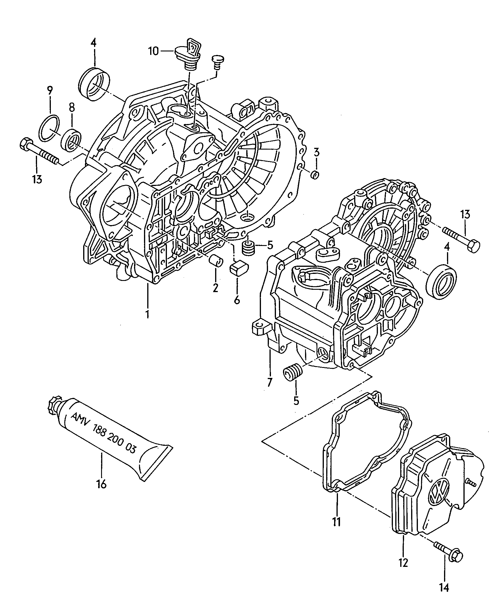 LuK 462 0328 10 - Set reparatie, transmisie manuala aaoparts.ro