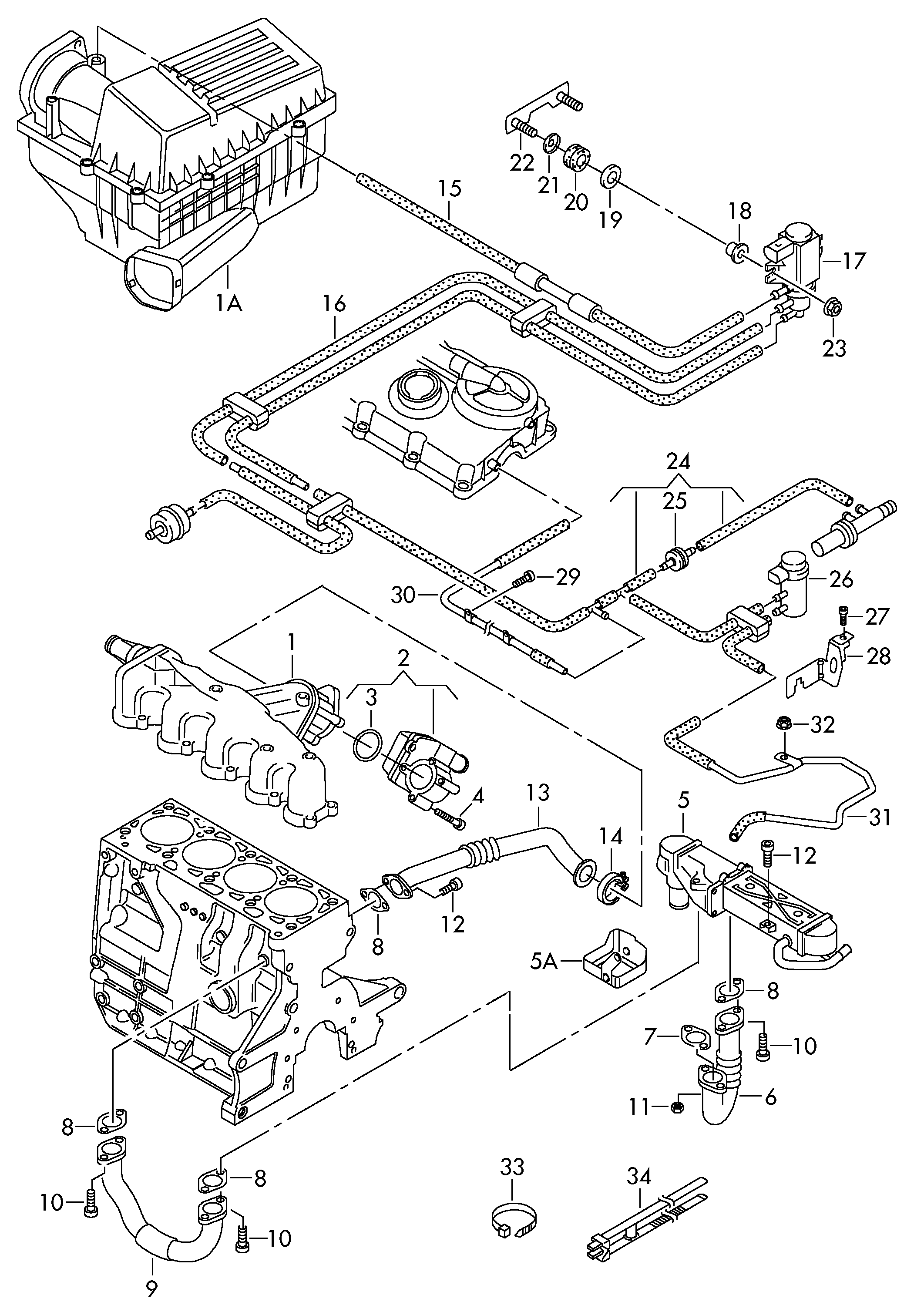 VAG 03L131512BL - Supapa EGR aaoparts.ro