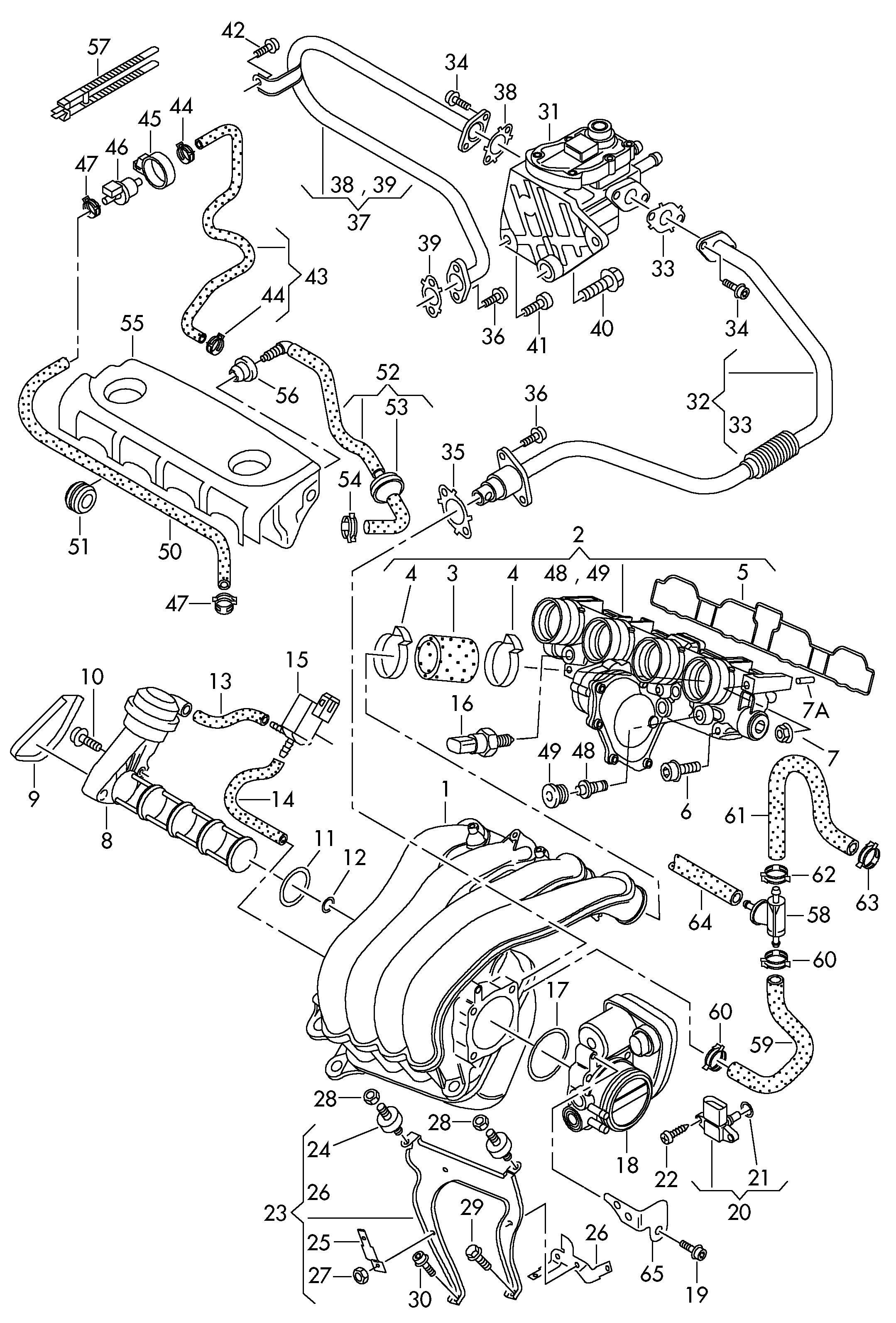 VAG 06F131503B - Supapa EGR aaoparts.ro