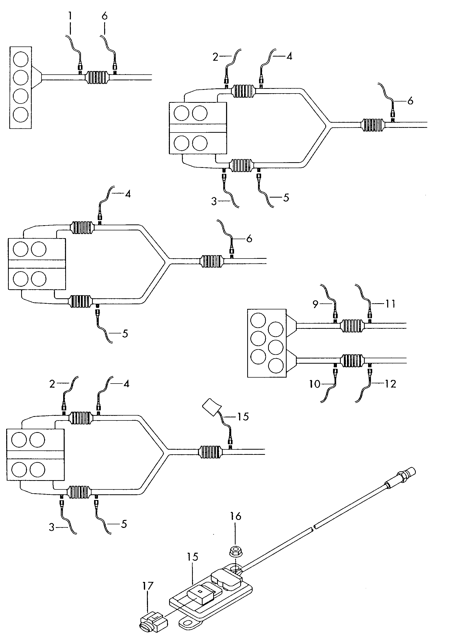 Seat 06F 906 262 S - Sonda Lambda aaoparts.ro