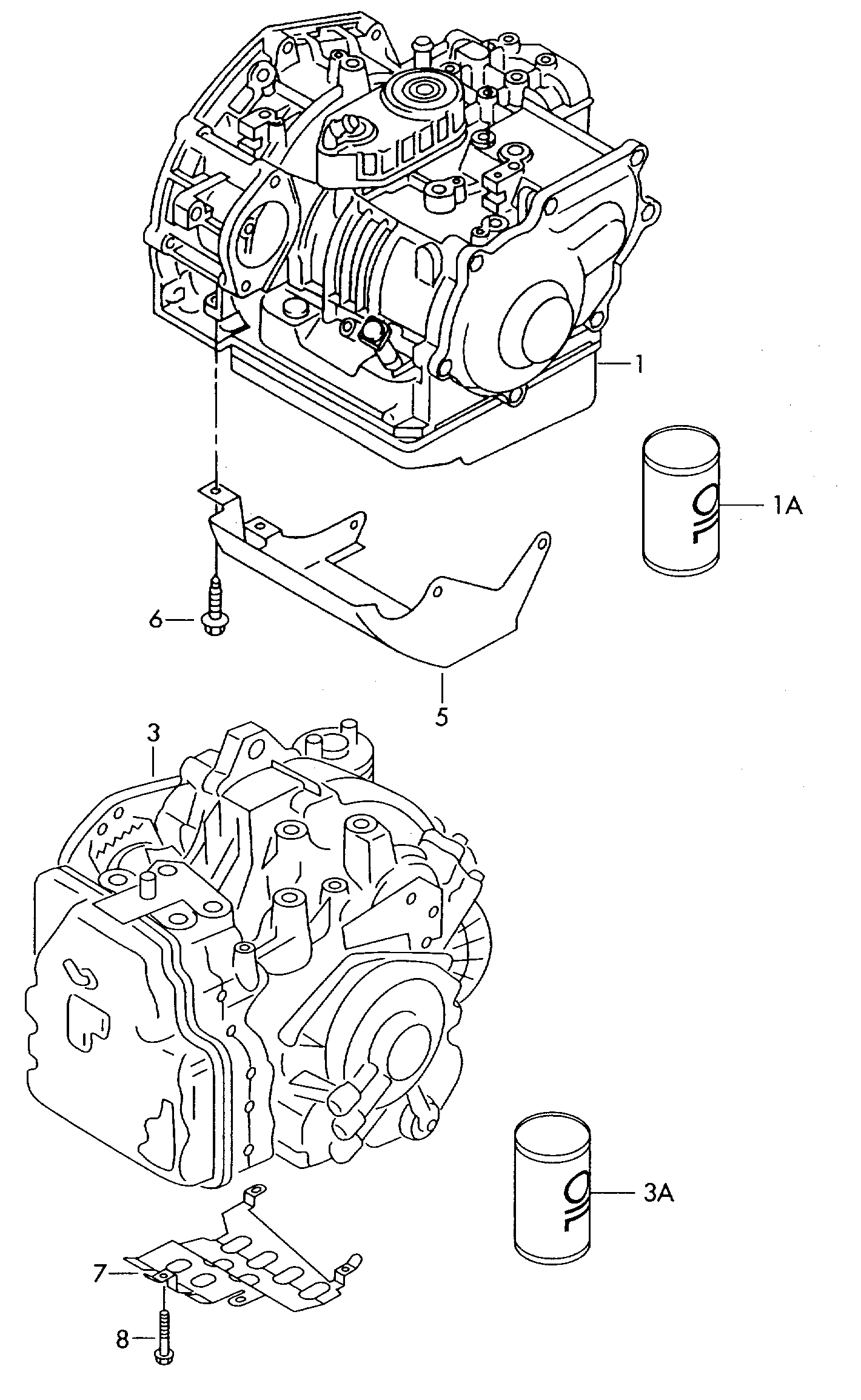 VAG G  052162A6 - Ulei cutie automata aaoparts.ro