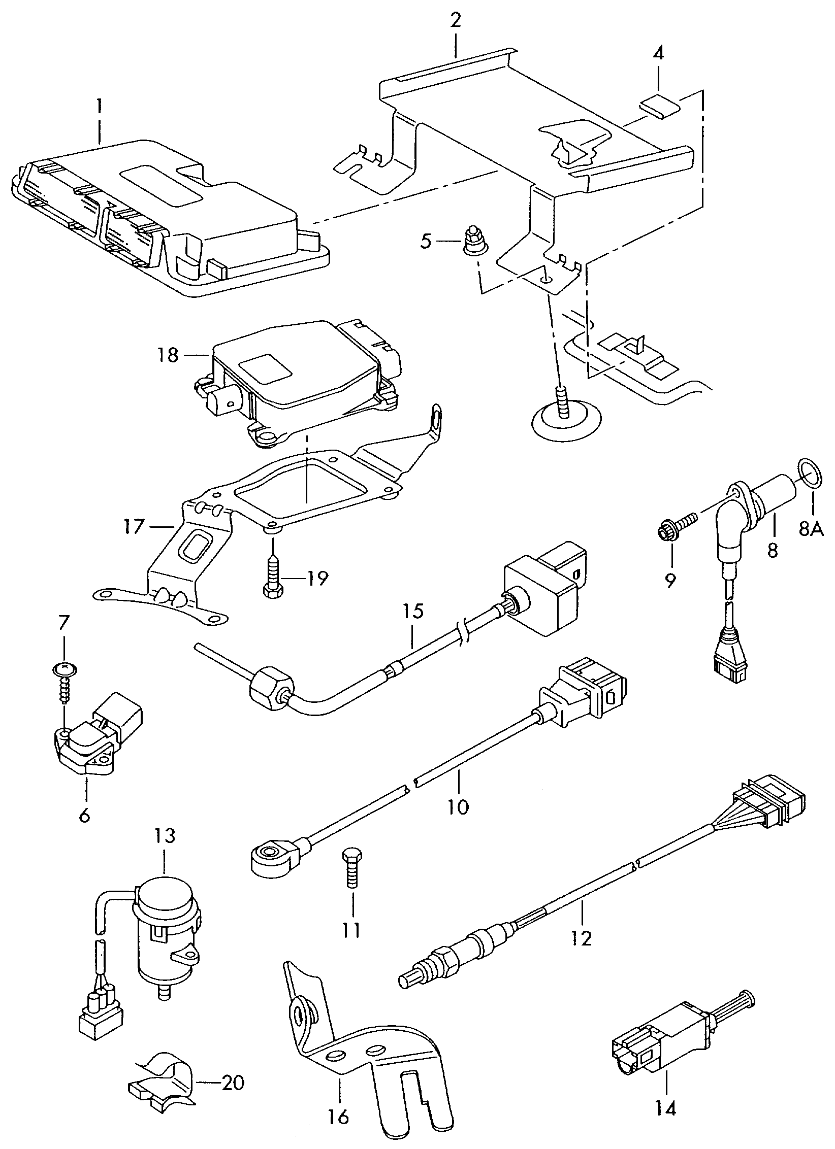 Skoda 047 906 265 B - Sonda Lambda aaoparts.ro