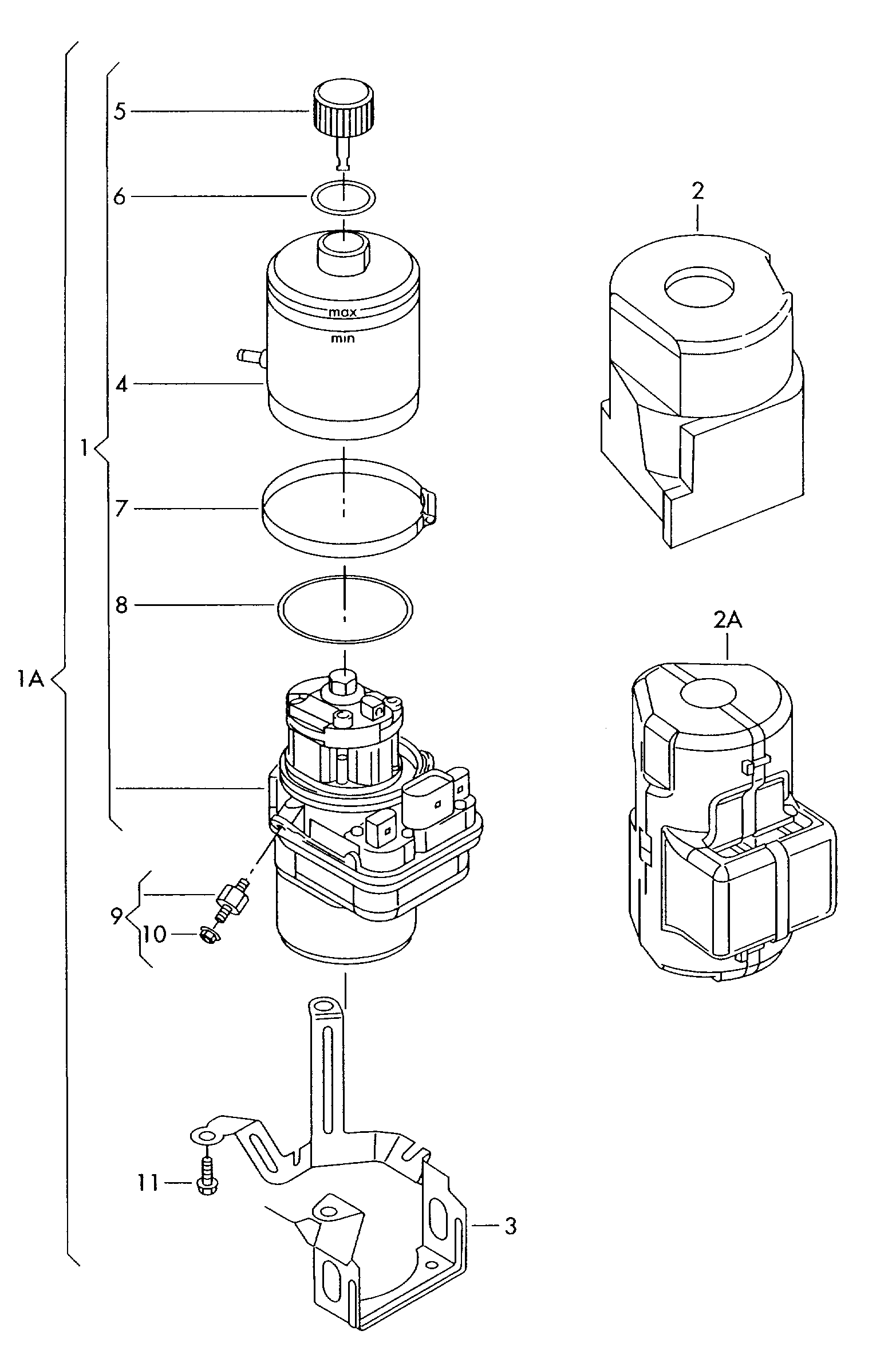 VAG 6R0 423 156 B - Pompa hidraulica, sistem de directie aaoparts.ro