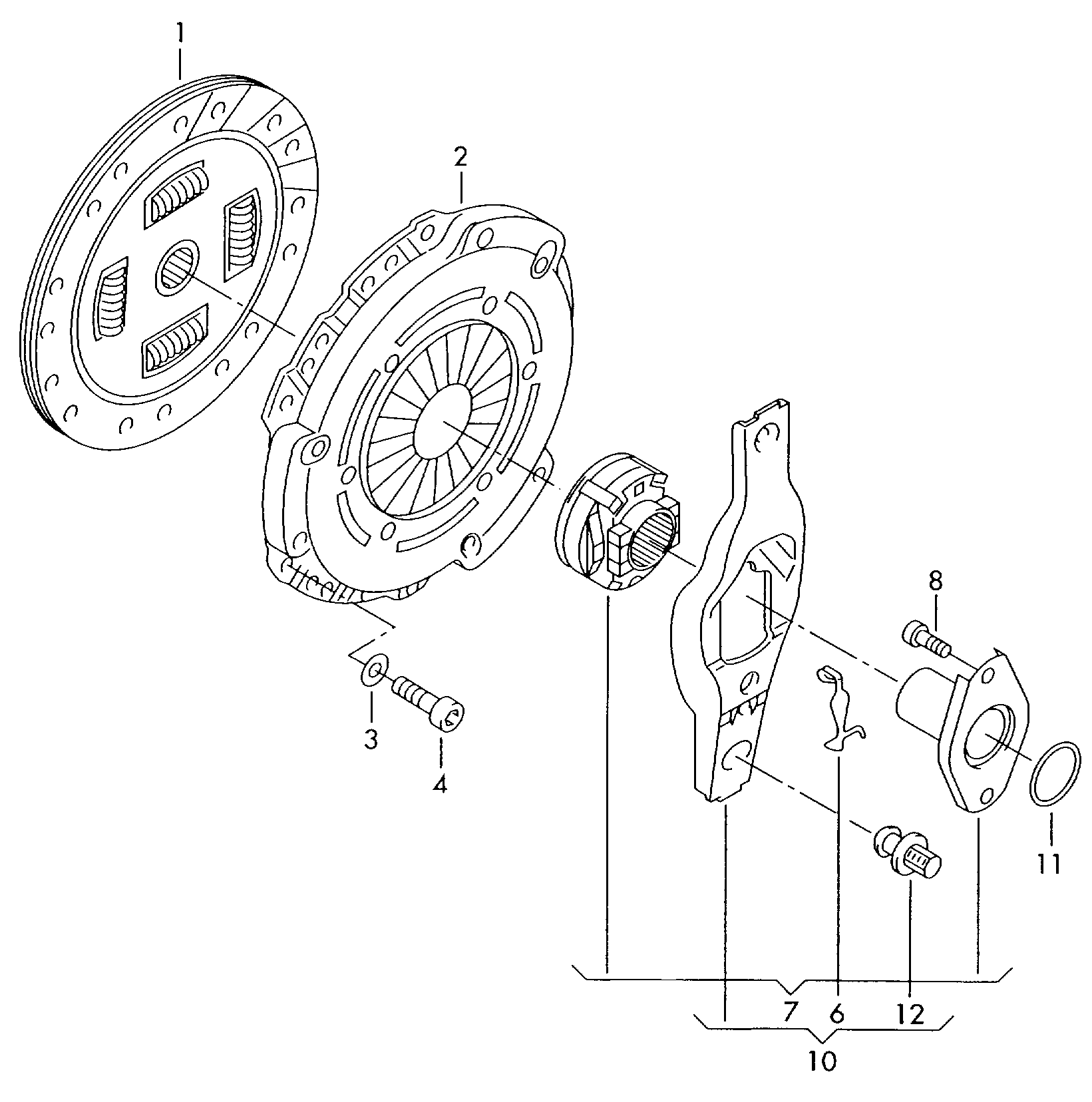SACHS 1 878 050 532 - Disc ambreiaj aaoparts.ro