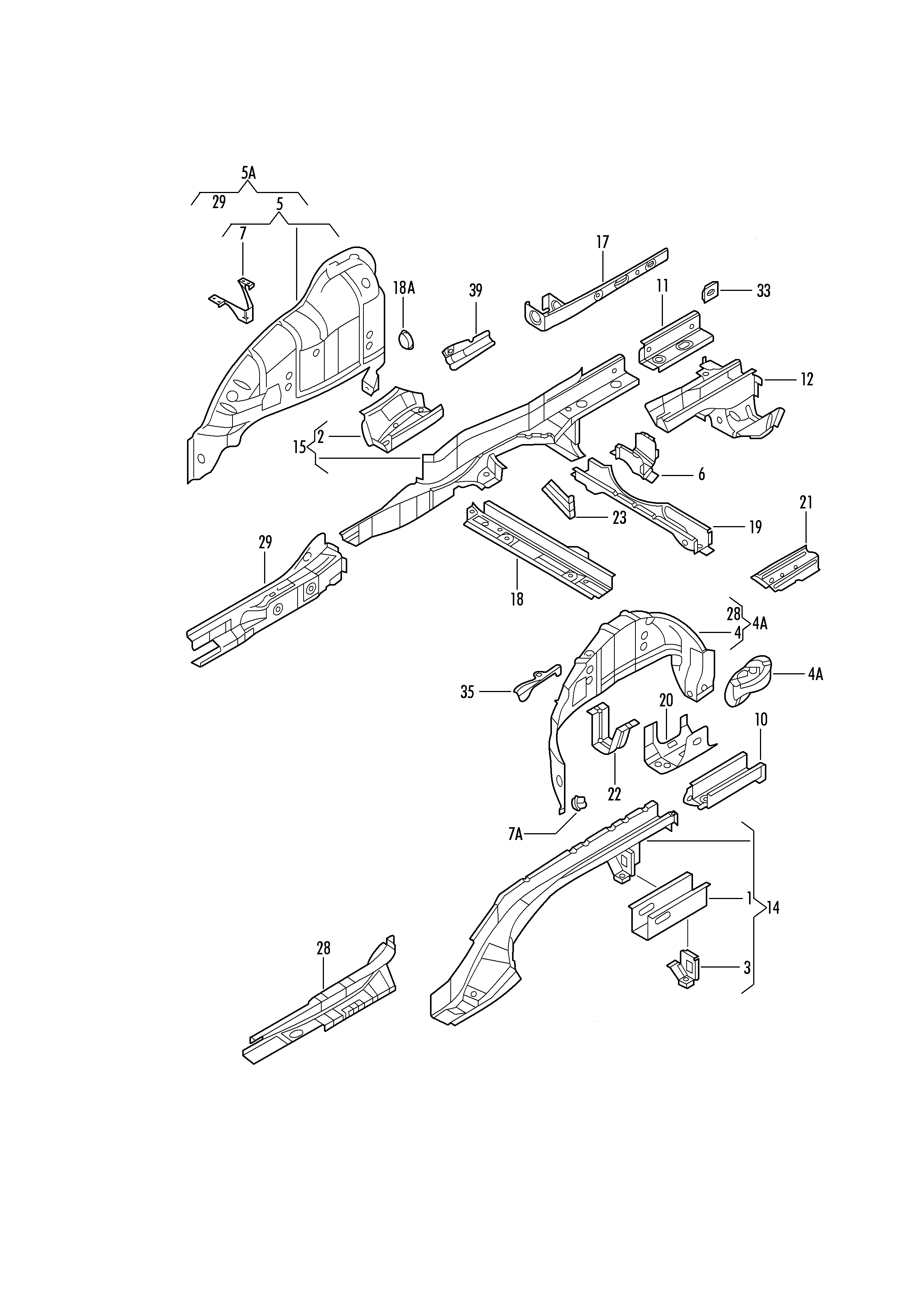 FA1 11-60005.25 - Clips, acoperire decorativa si protectie aaoparts.ro