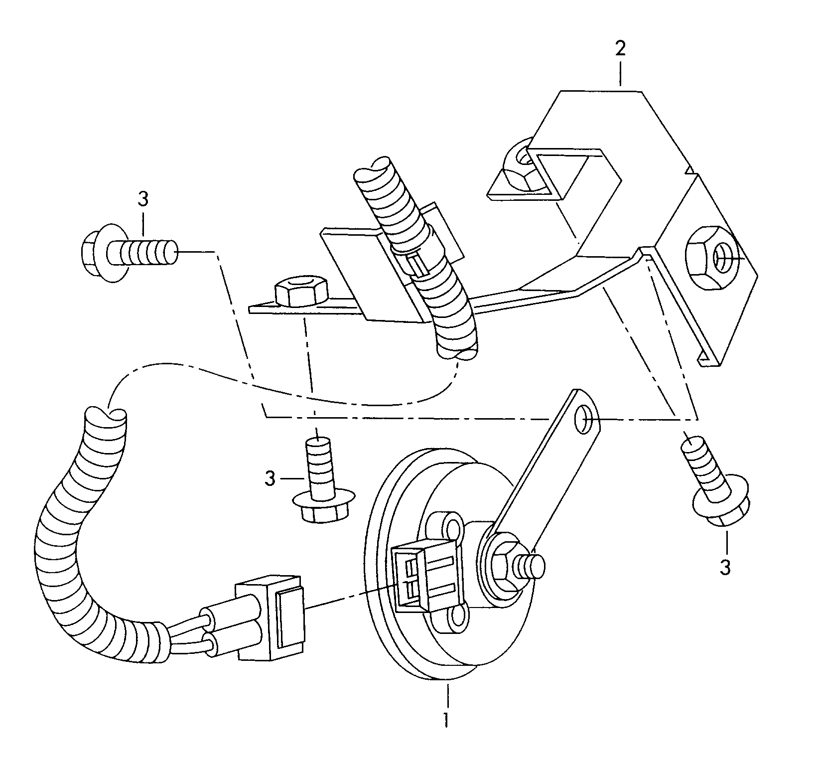 DPA 99510002402 - Claxon aaoparts.ro