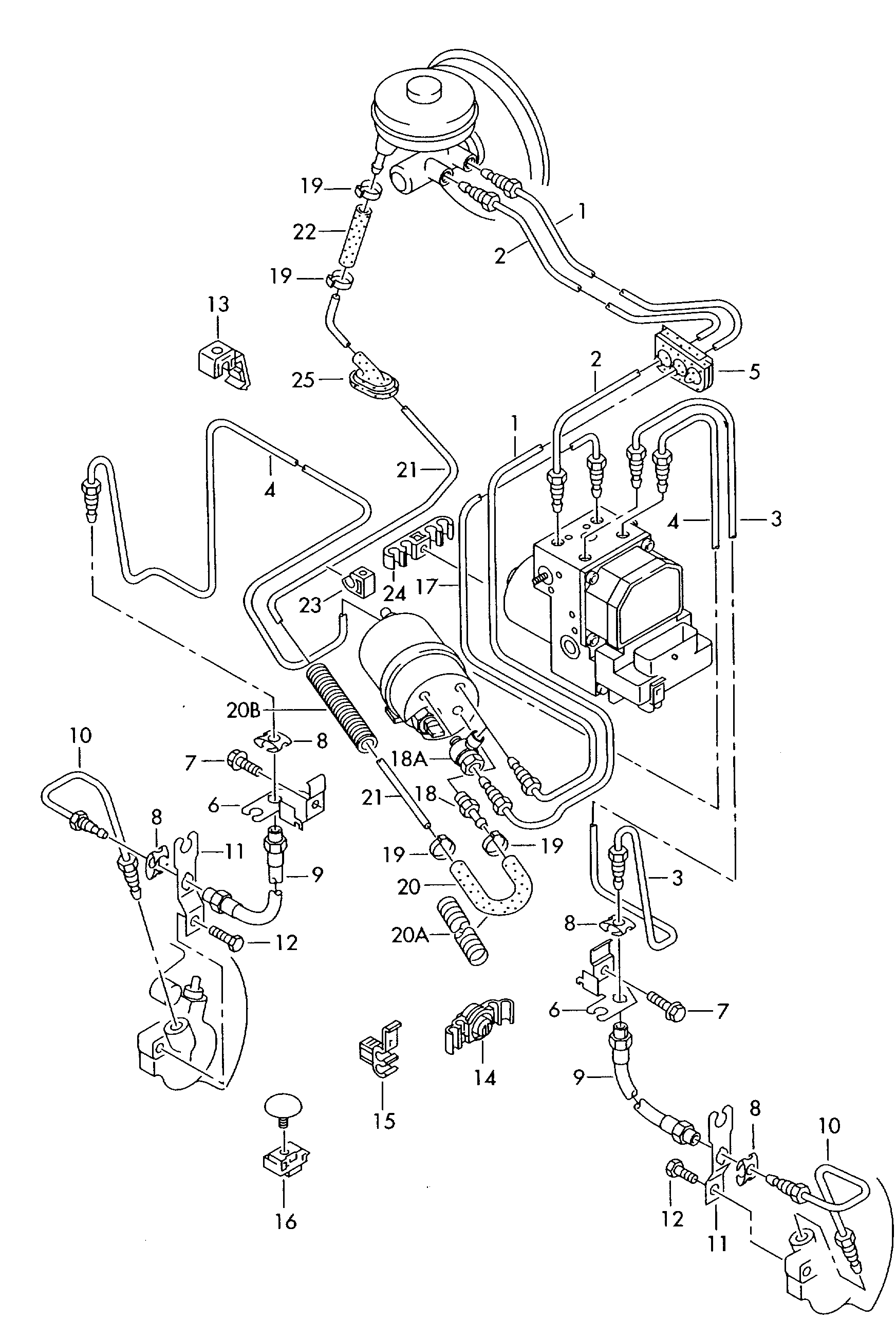 BOSCH 1 987 476 717 - Furtun frana aaoparts.ro
