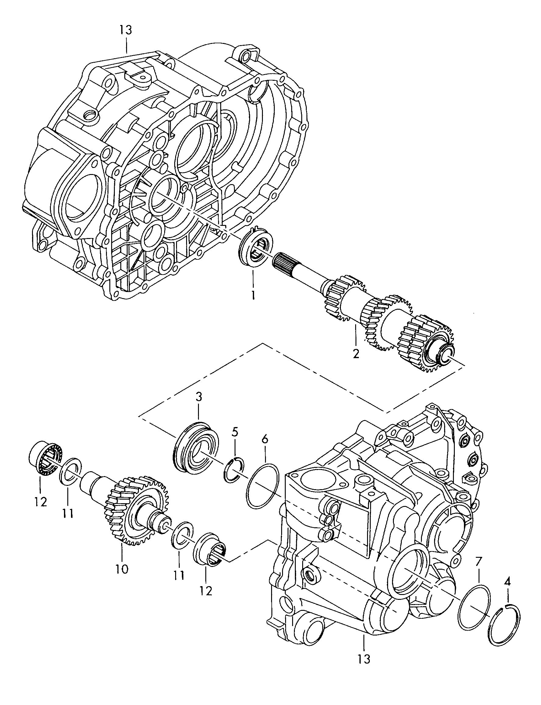 LuK 462 0206 10 - Set reparatie, transmisie manuala aaoparts.ro