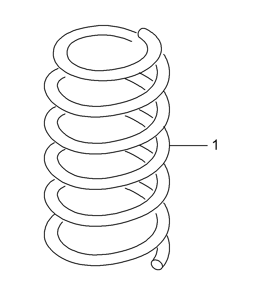 VAG 5Q0411105HK - Arc spiral aaoparts.ro