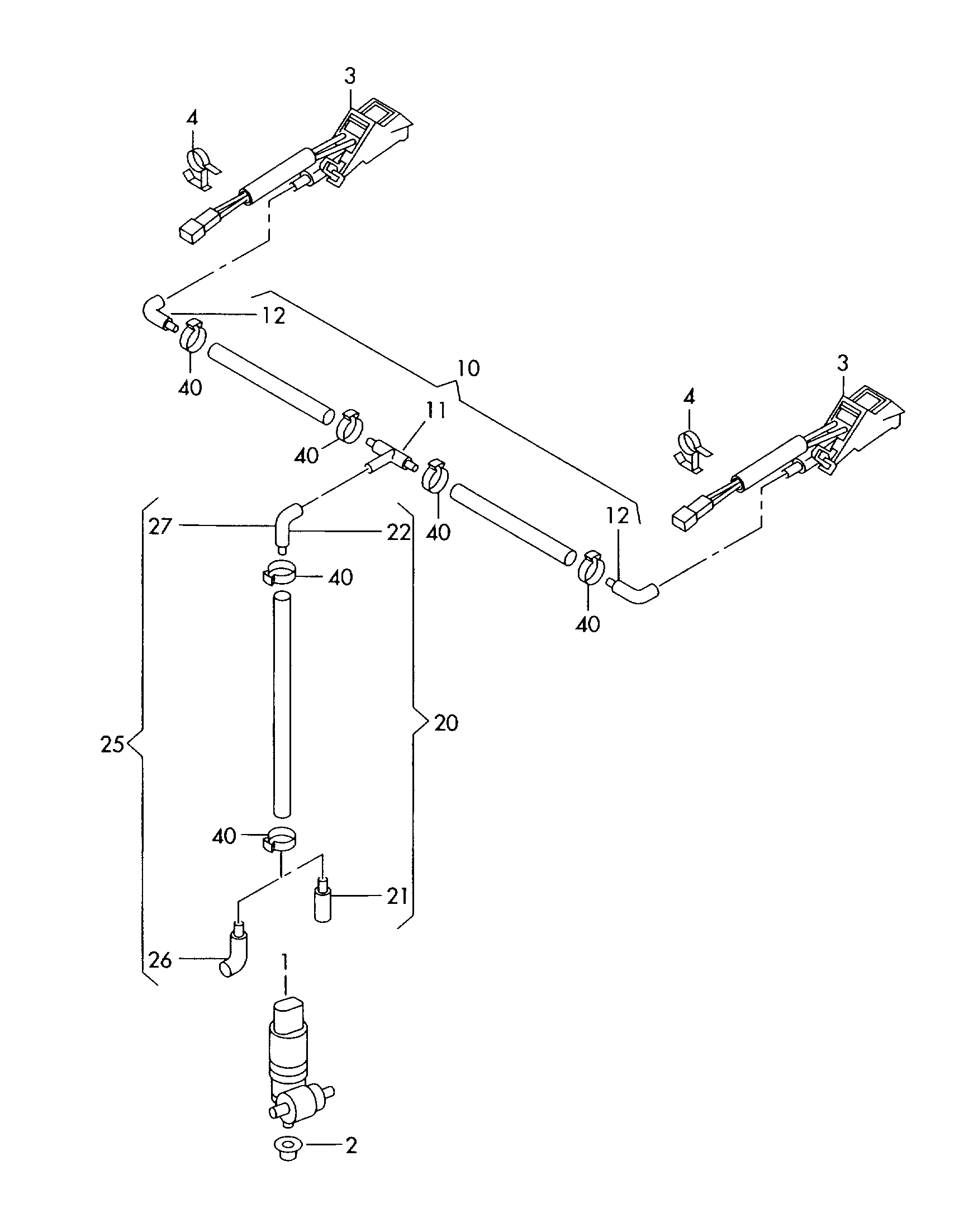 Skoda 1Z0955985+ - Diuza,spalare faruri aaoparts.ro