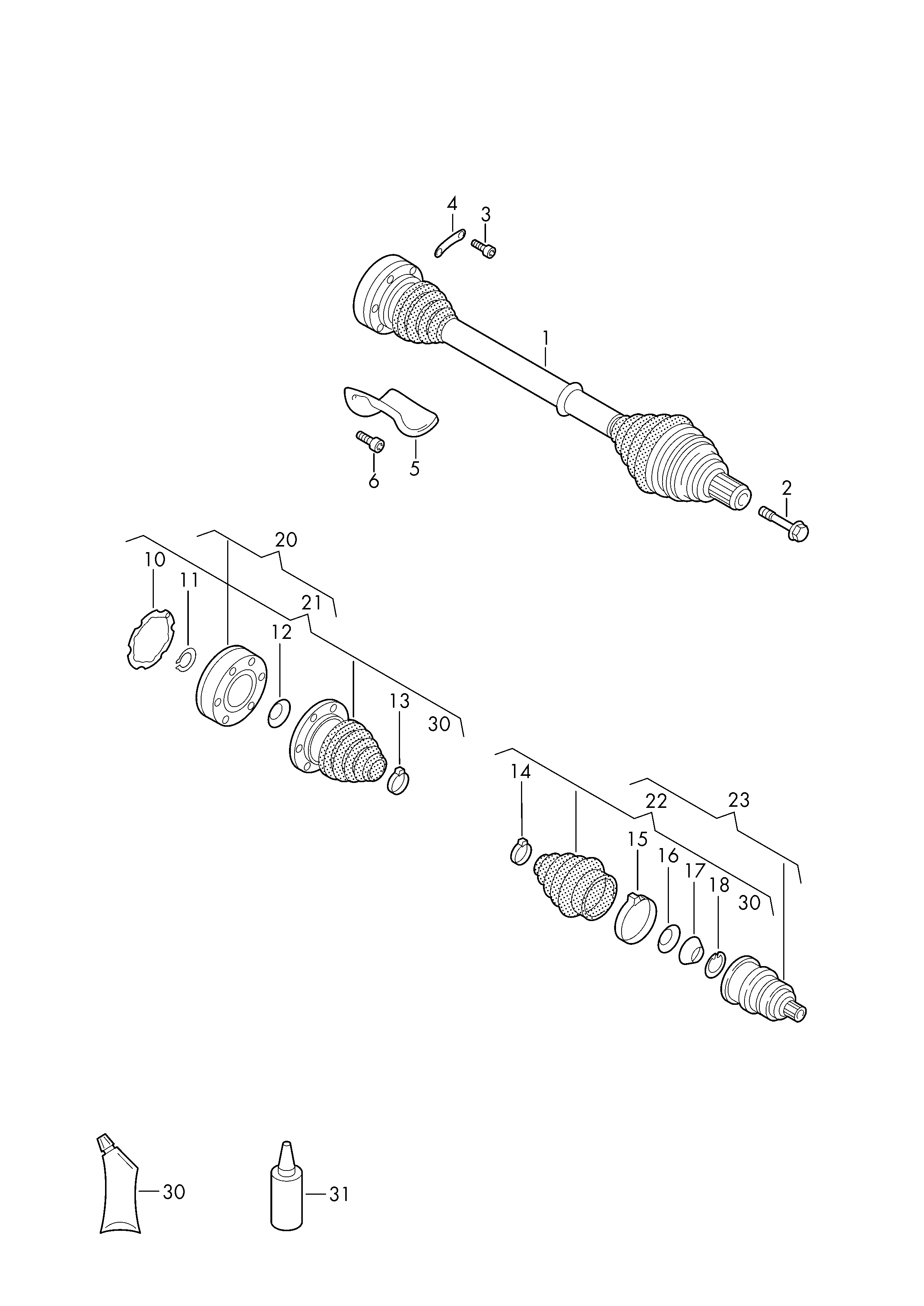 Seat 1K0 407 271 JA - Planetara aaoparts.ro