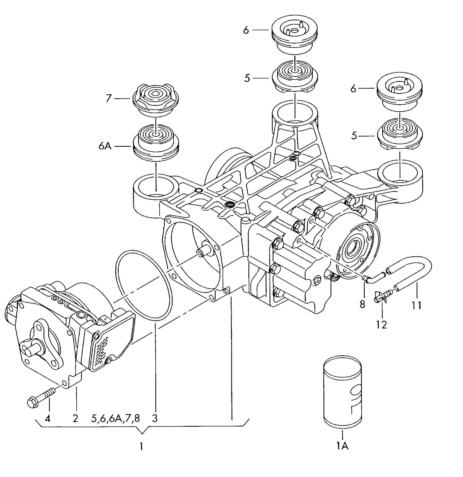 FEBI Bilstein 40797 - Suport,cutie de transfer aaoparts.ro