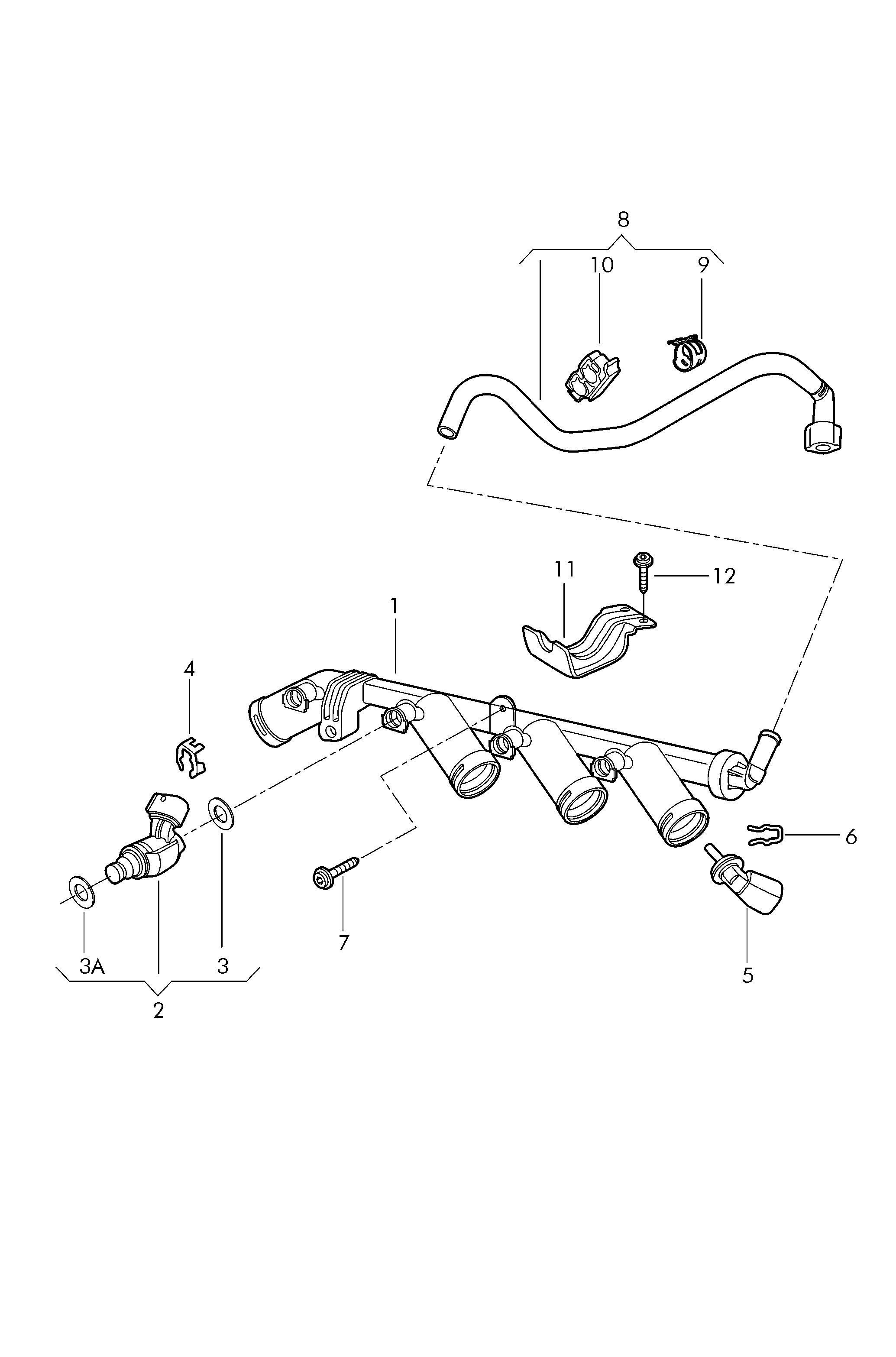 VAG 06A 906 145 - Inel etansare, injector aaoparts.ro