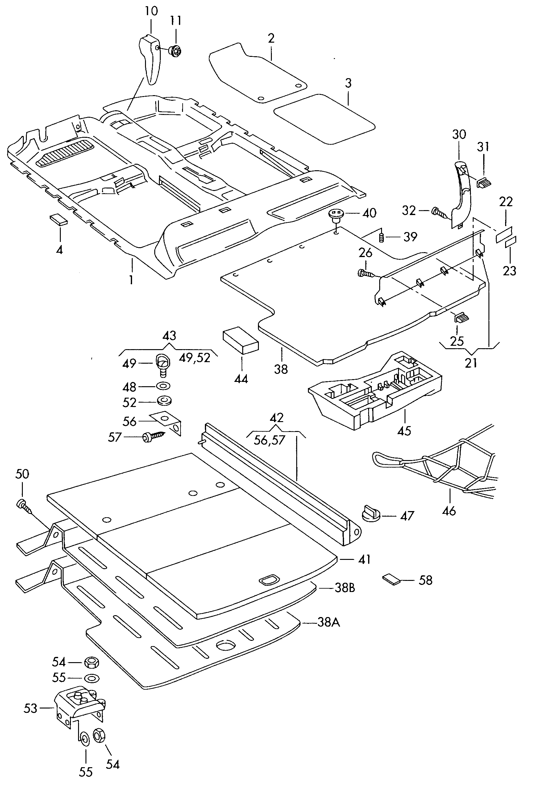 FA1 11-20009.10 - Clips, acoperire decorativa si protectie aaoparts.ro