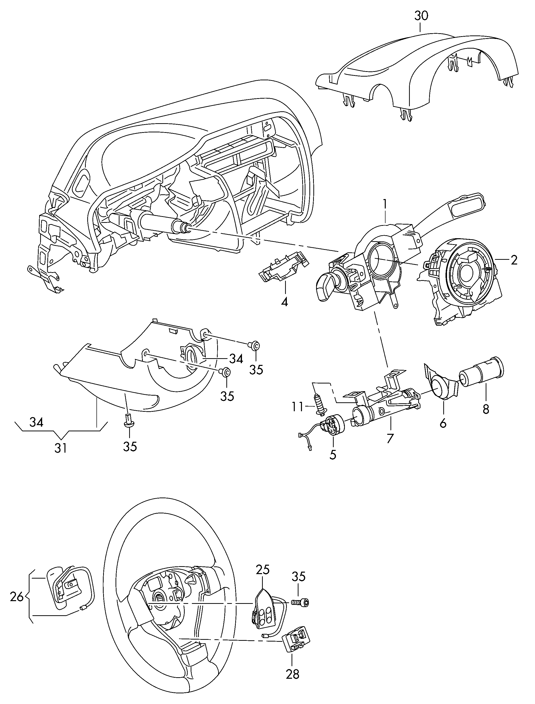 Kamoka 4210082 - Arc spirala, Airbag aaoparts.ro