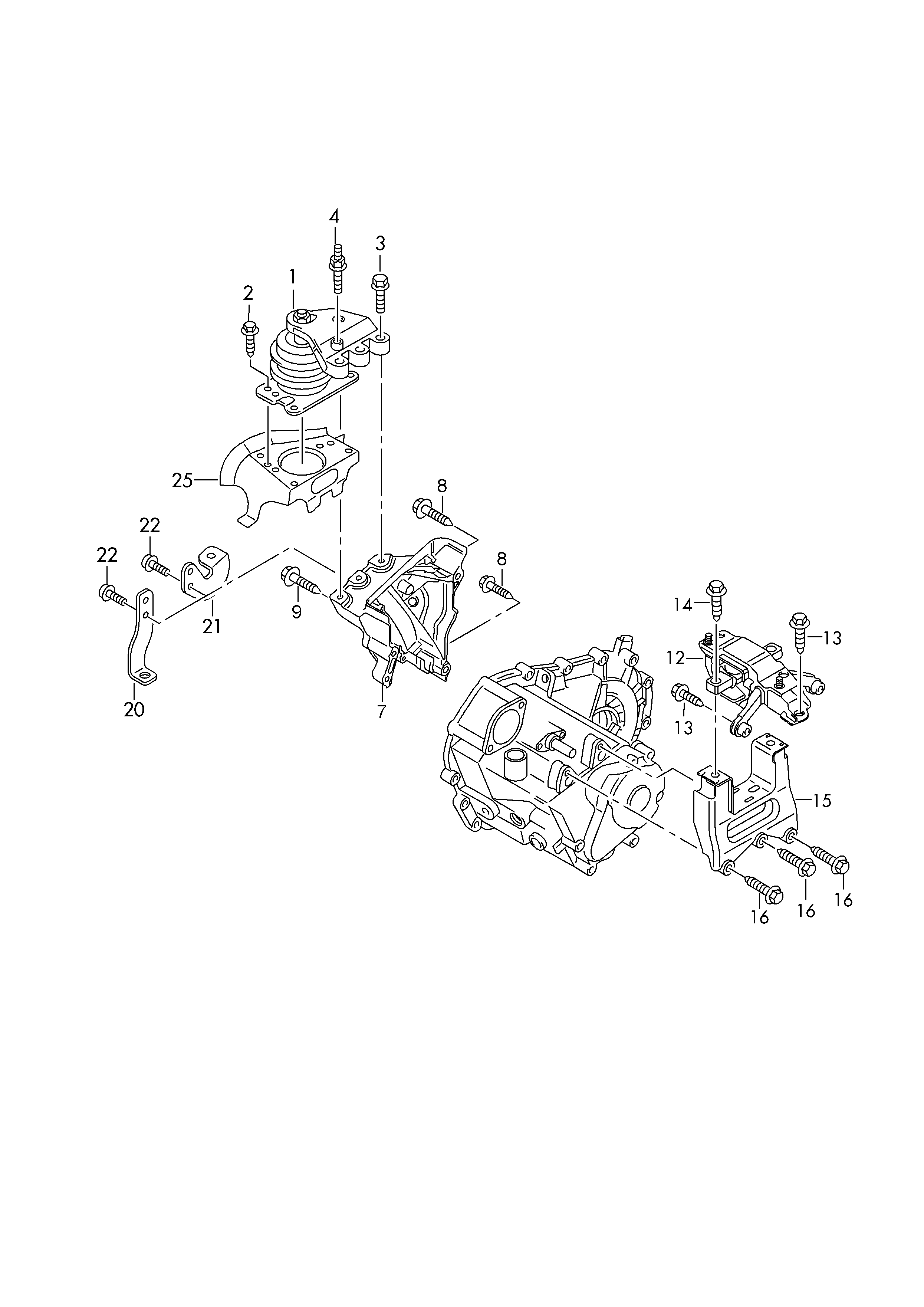 LEMFÖRDER 42124 01 - Suport motor aaoparts.ro