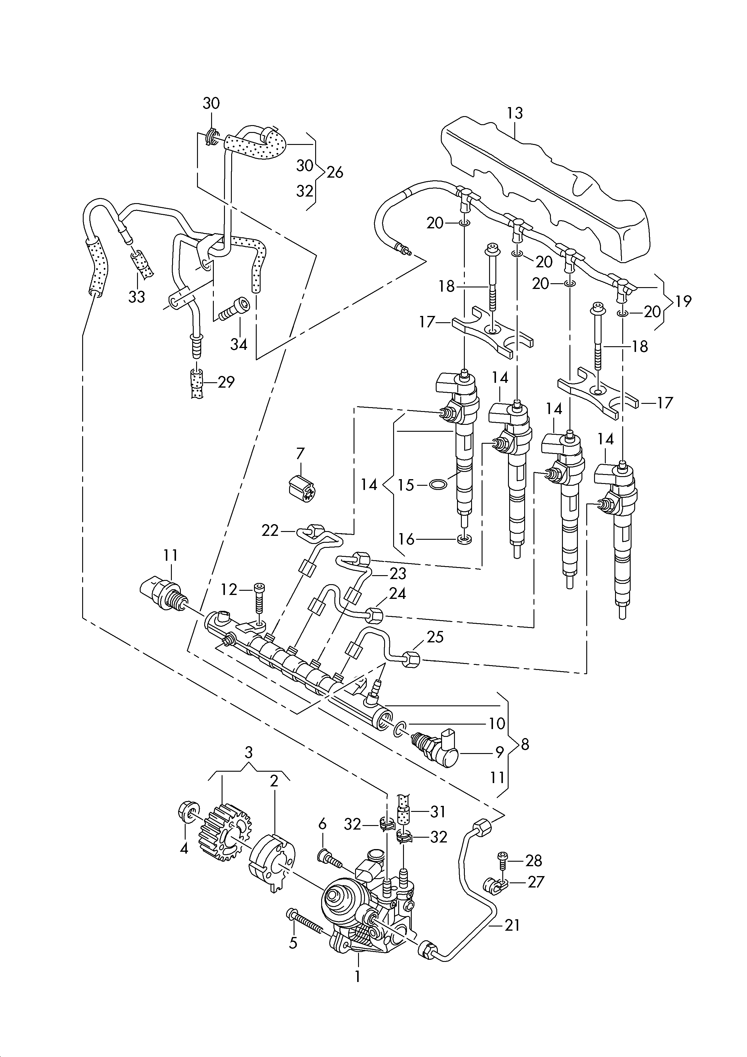 BOSCH 0 445 110 470 - Portinjector aaoparts.ro