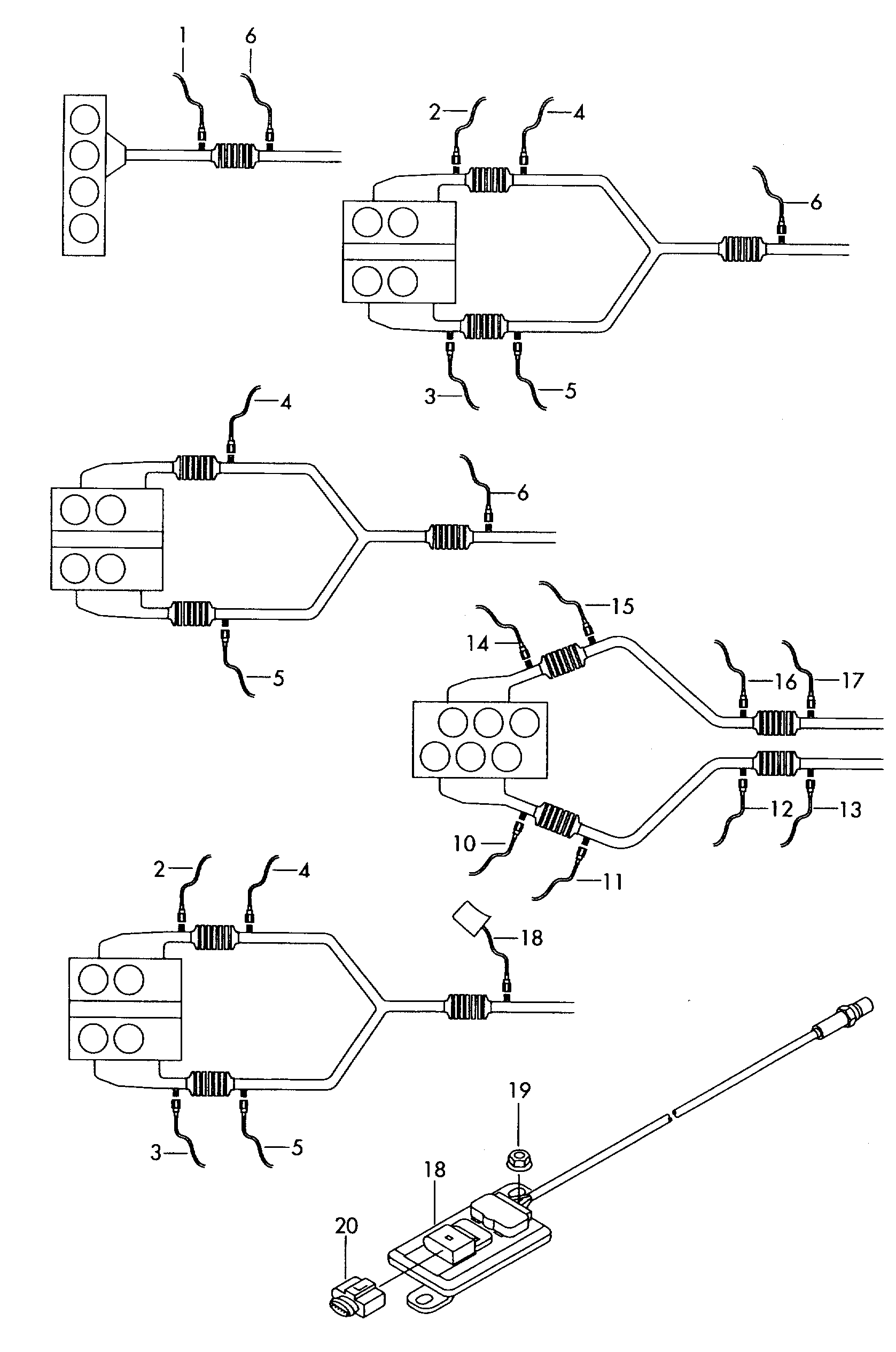 AUDI 022906262AN - Sonda Lambda aaoparts.ro