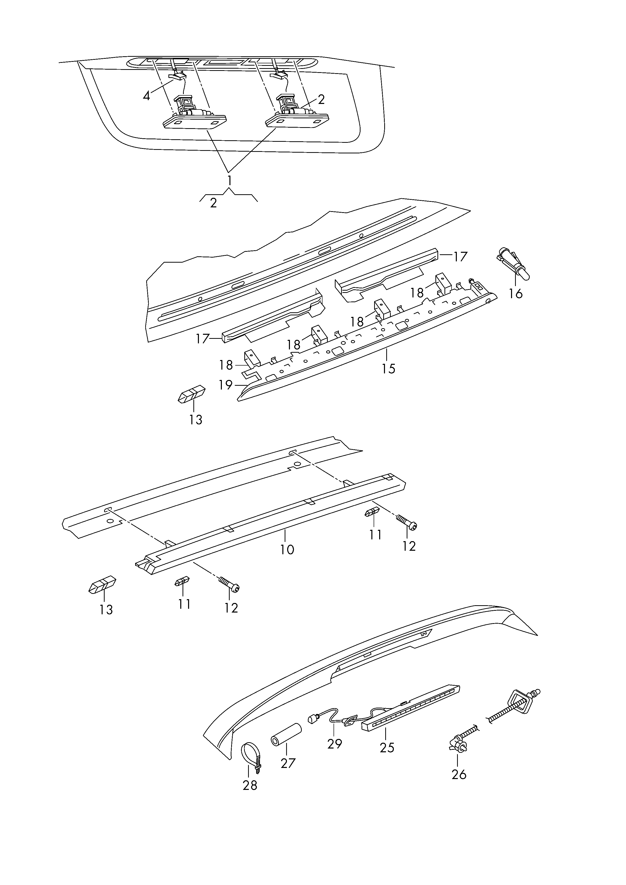 Seat 5N0943021B - Iluminare numar de circulatie aaoparts.ro