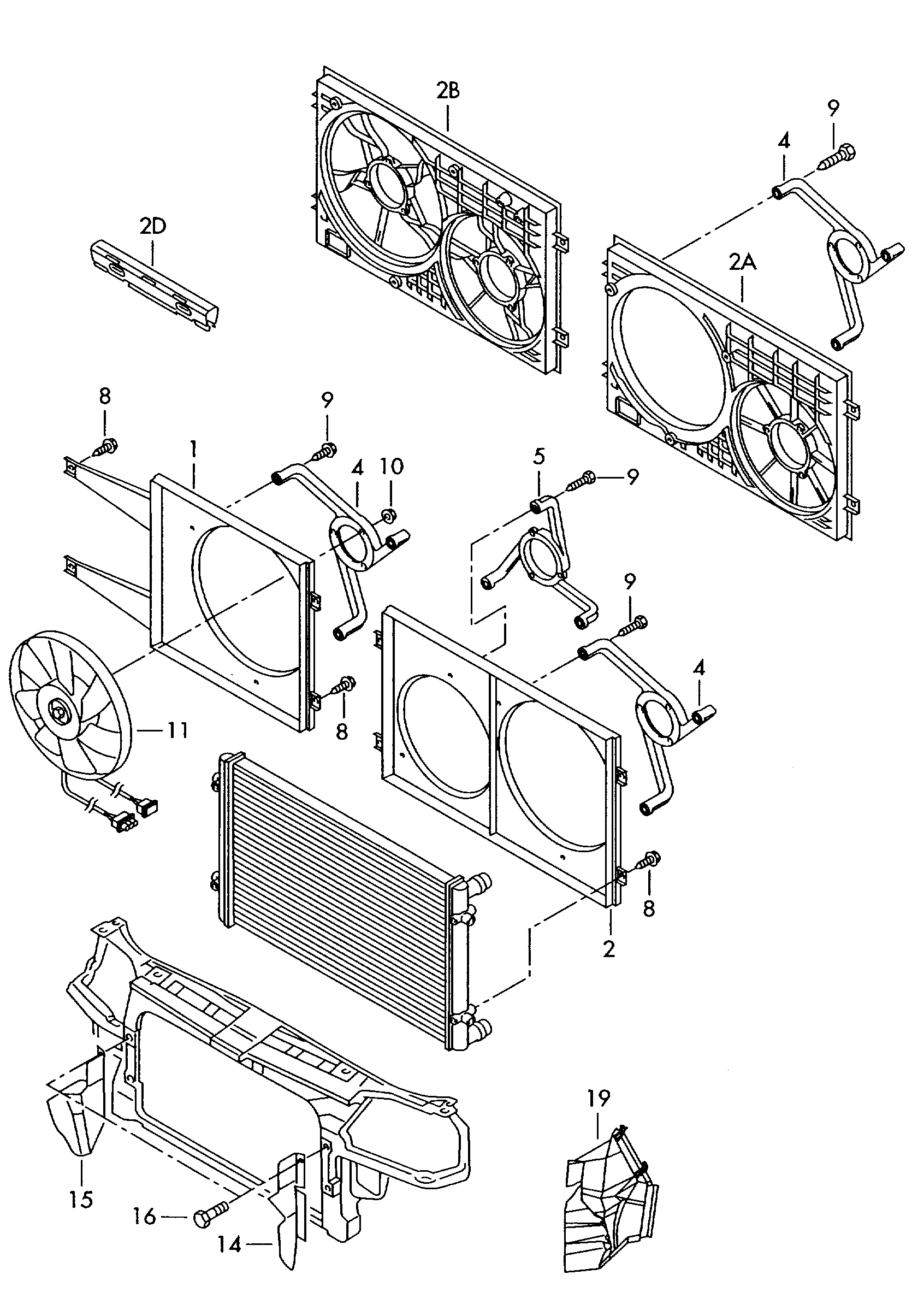 NRF 47058 - Ventilator, radiator aaoparts.ro