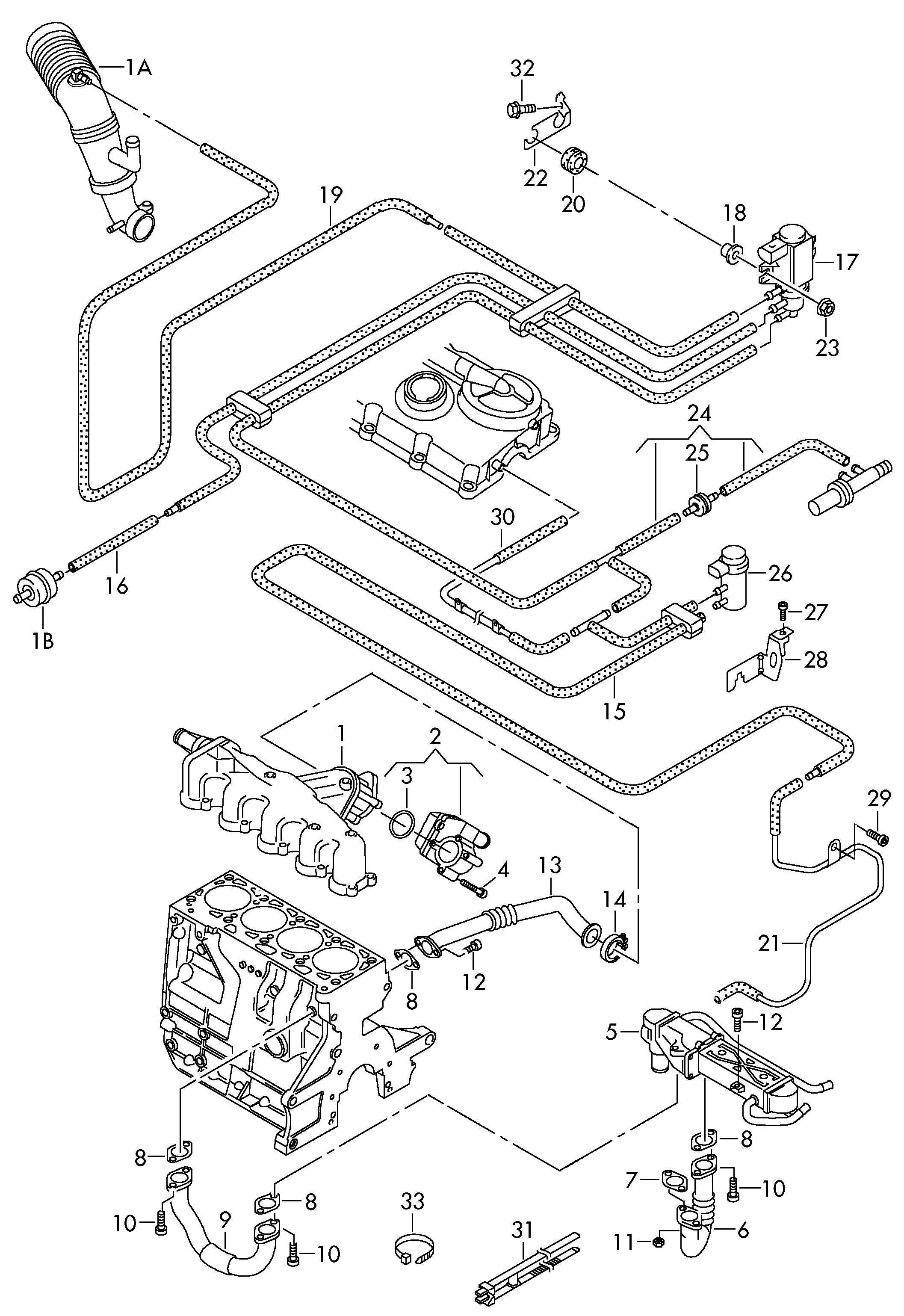 Skoda 03L 131 512 CE - Supapa EGR aaoparts.ro