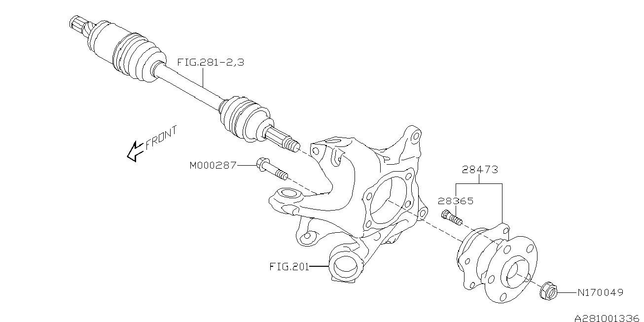 GSP 9327038K - Set rulment roata aaoparts.ro