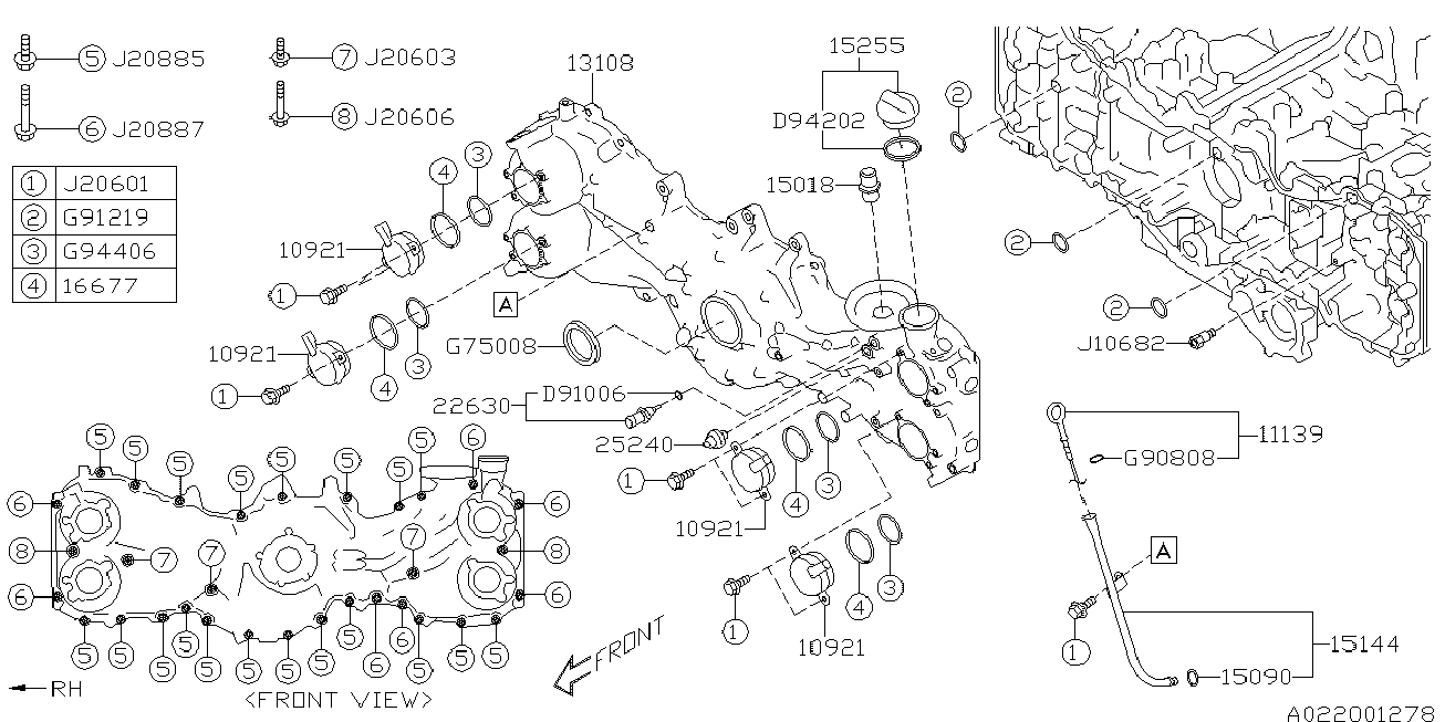 Subaru 25240-KA051 - Senzor,presiune ulei aaoparts.ro