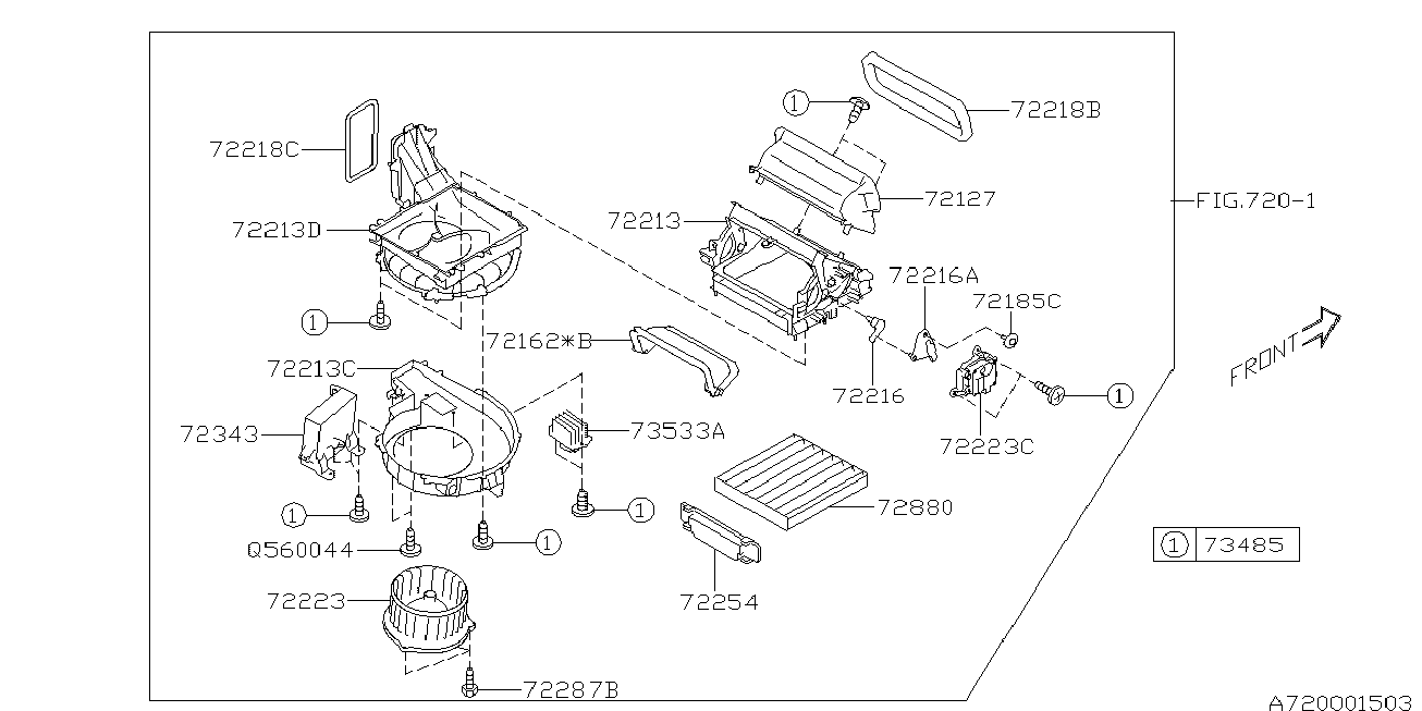 Kavo Parts TC-1018 - Filtru, aer habitaclu aaoparts.ro
