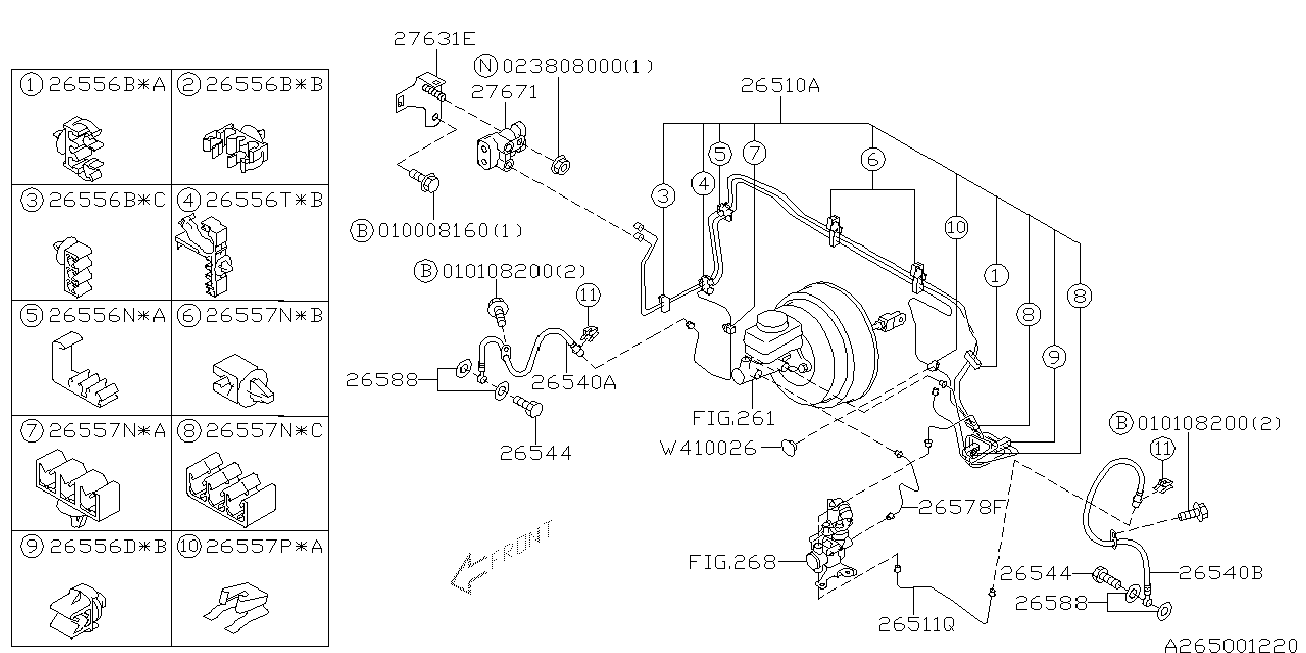 QUICK BRAKE 58.977 - Furtun frana aaoparts.ro