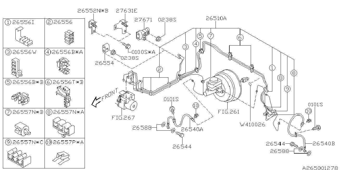 QUICK BRAKE 58.977 - Furtun frana aaoparts.ro