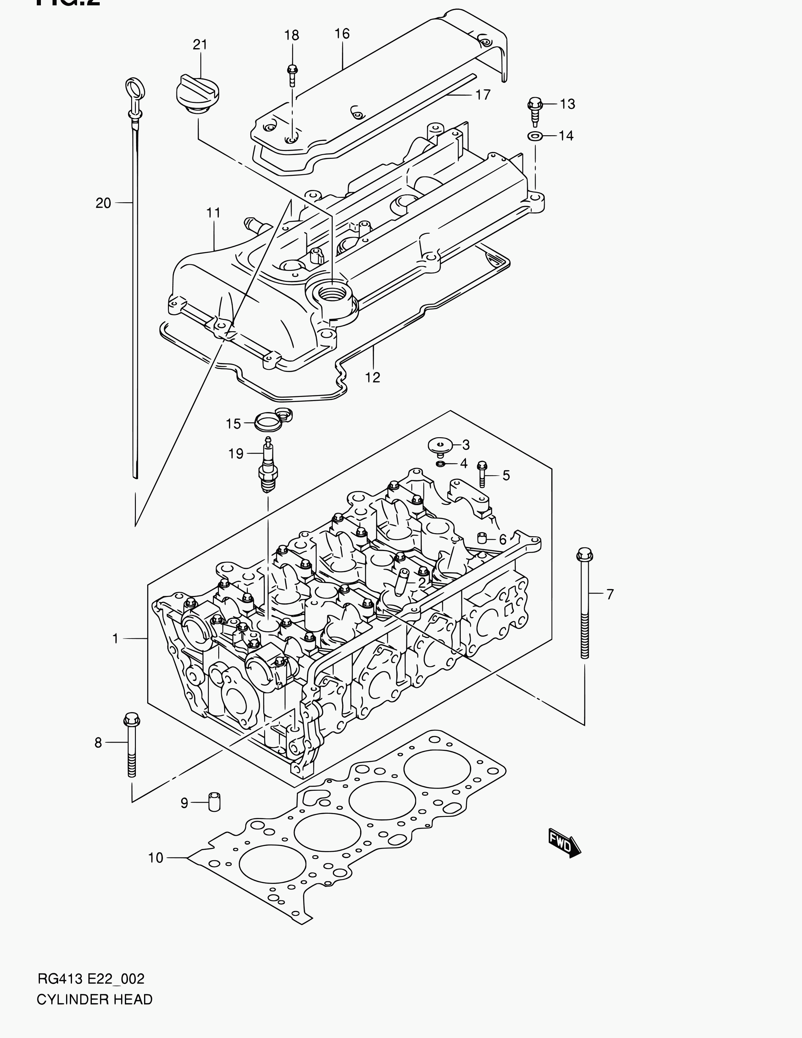 Suzuki 09482-00547 - Bujii aaoparts.ro