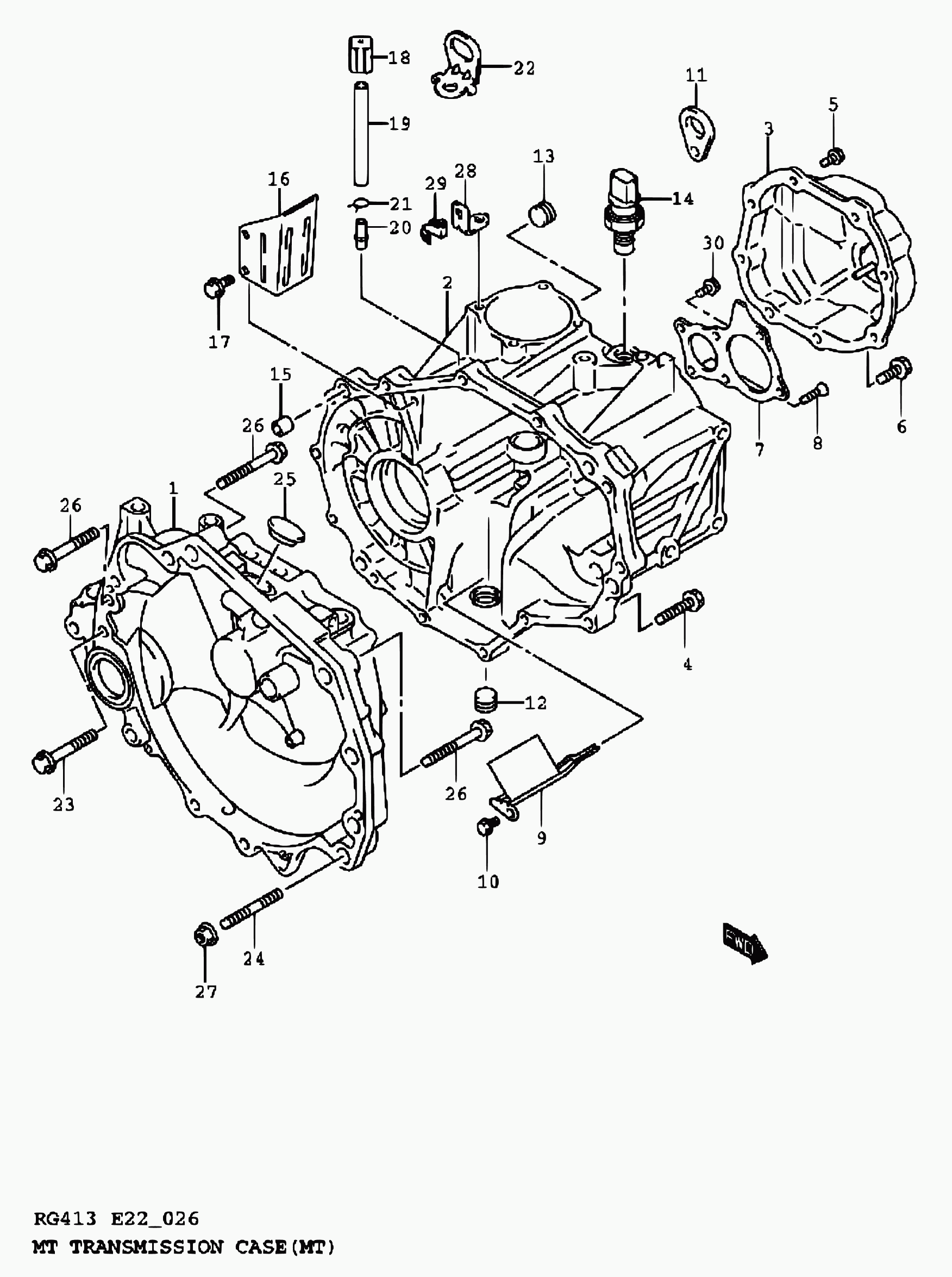 Subaru 37610-76G10 - Comutator, lampa marsalier aaoparts.ro