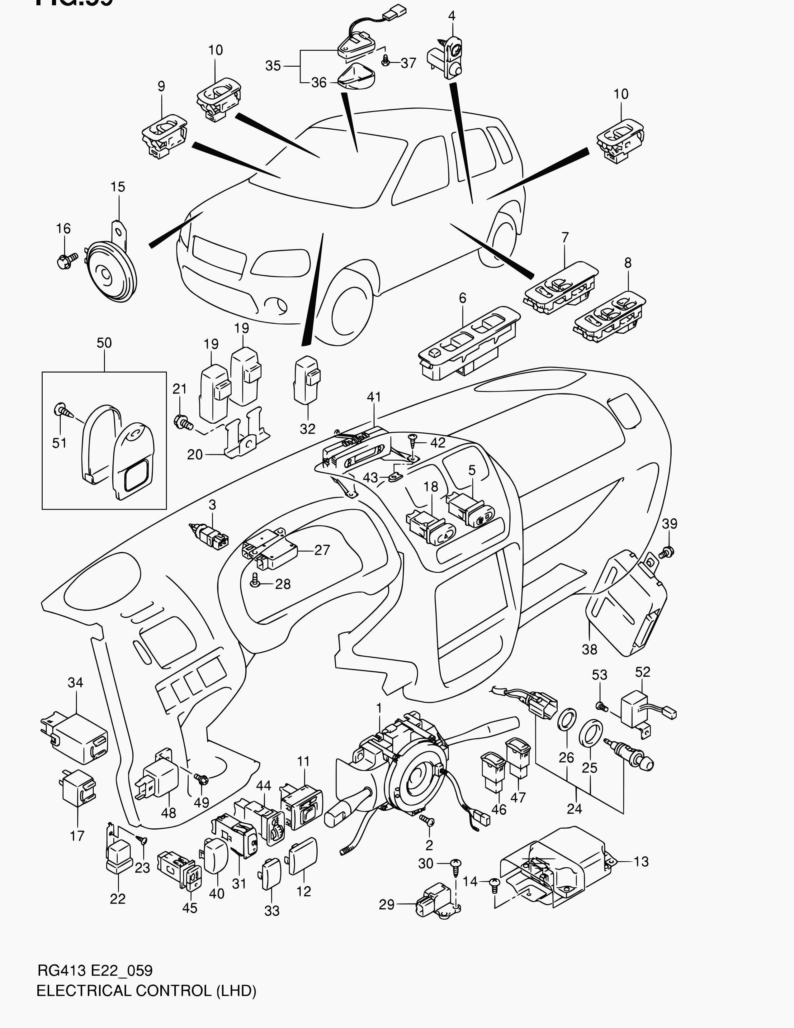 Suzuki 38610-76G00 - Modul semnalizare aaoparts.ro