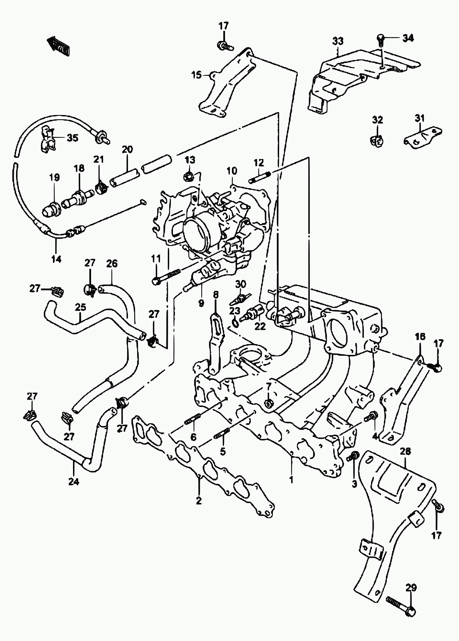 Suzuki 13650-57F00 - Senzor,temperatura lichid de racire aaoparts.ro