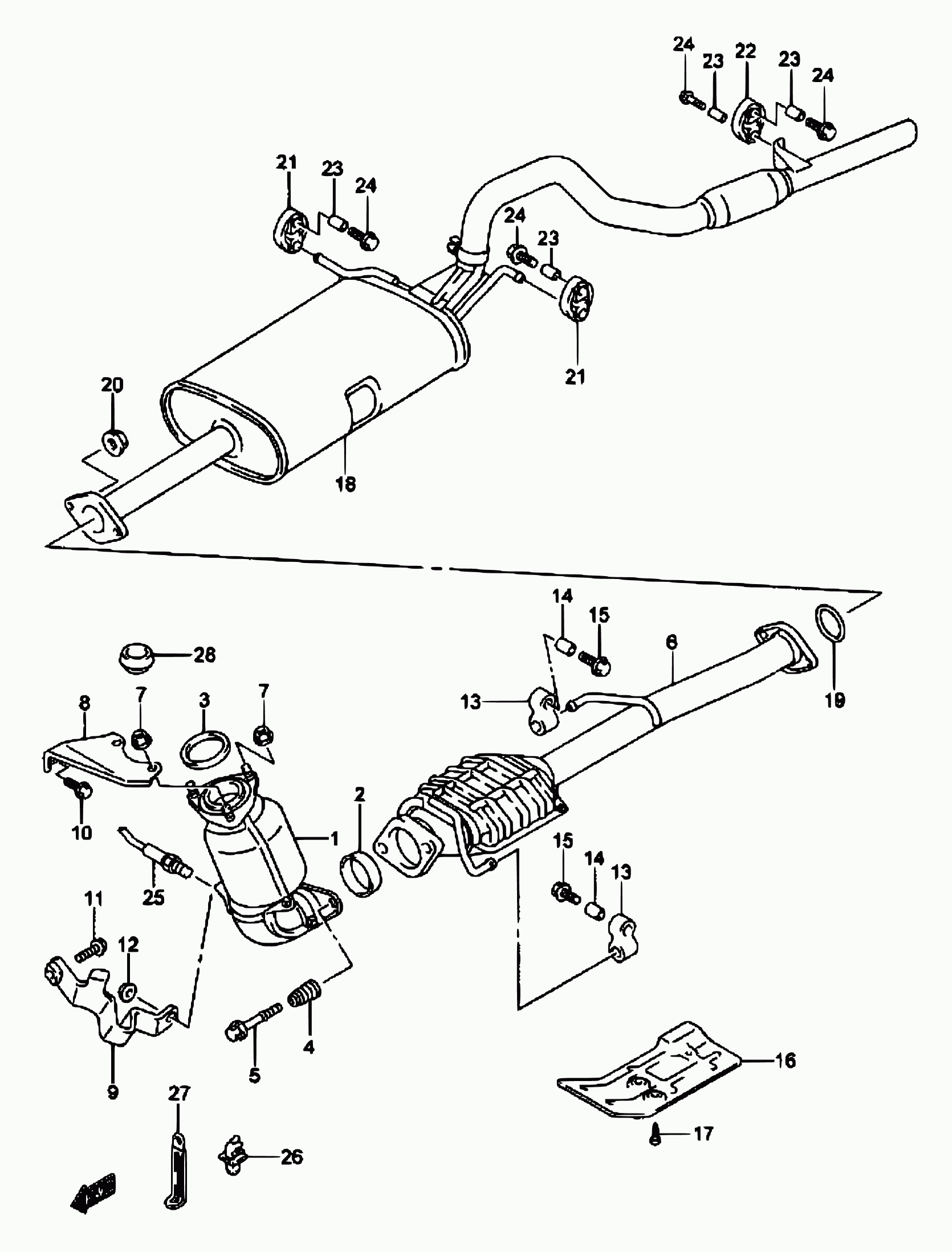 Suzuki 18213-65D40 - Sonda Lambda aaoparts.ro