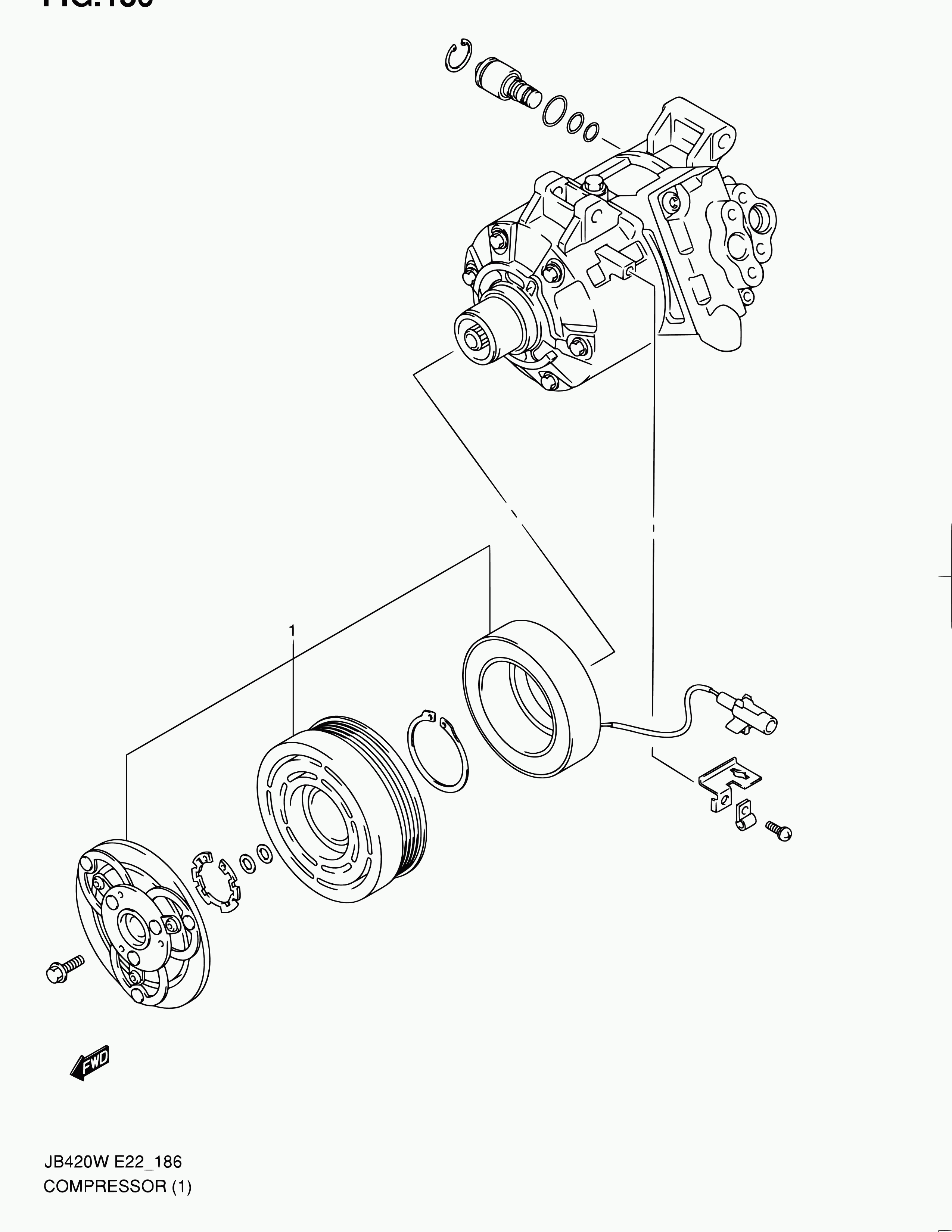 ACAUTO AC-04ZX03 - Bobina, ambreiaj magnetic compresor aaoparts.ro