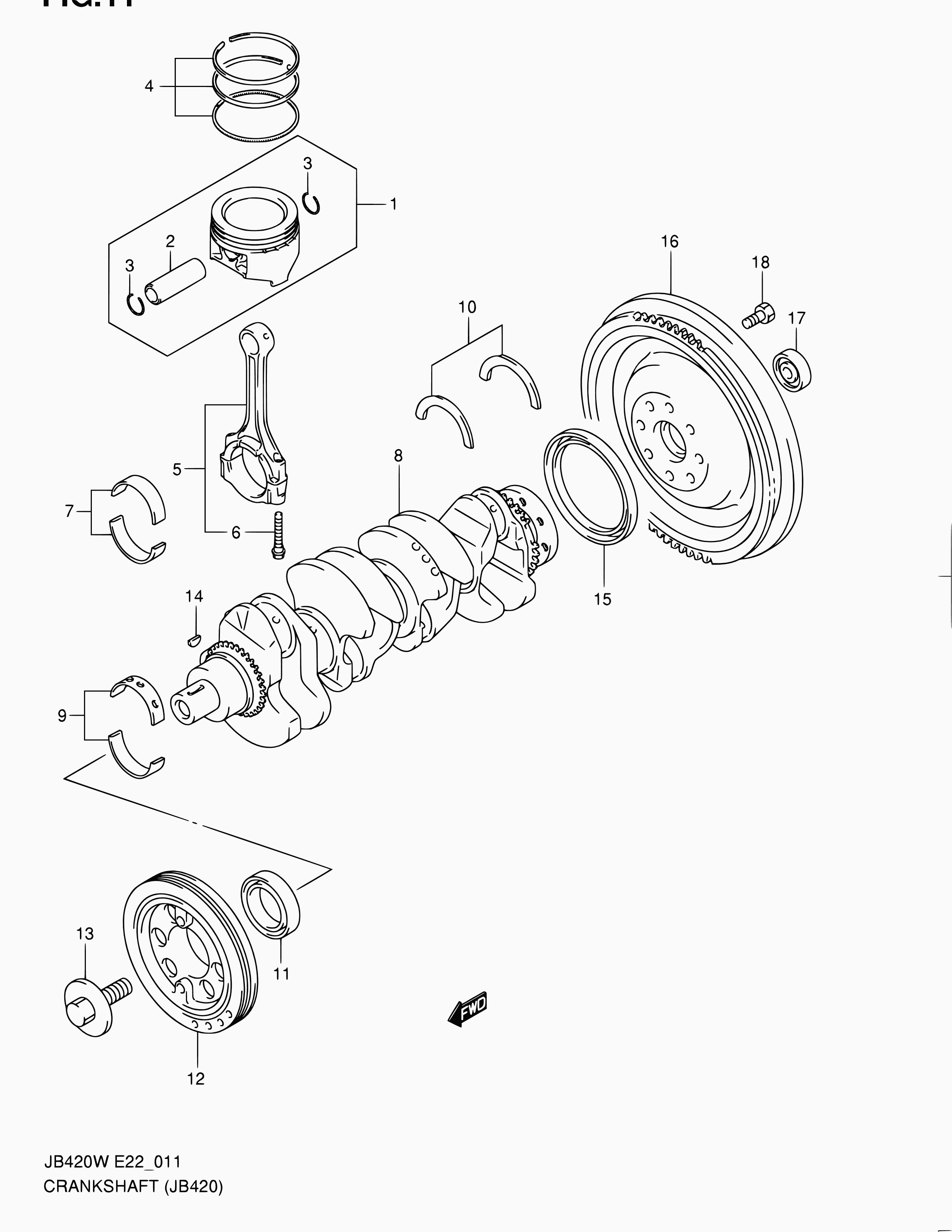FEBI Bilstein 107451 - Simering, arbore cotit aaoparts.ro