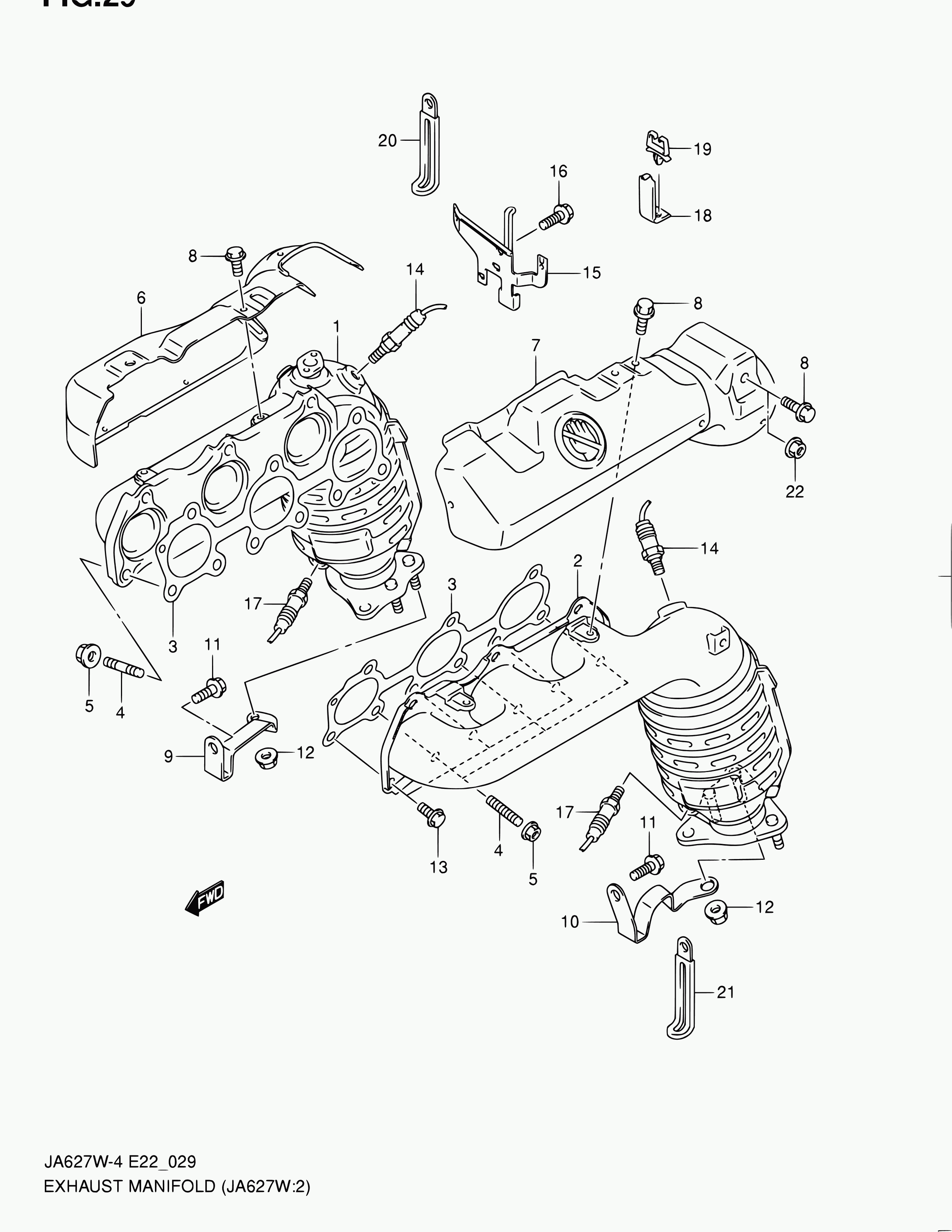 Suzuki 18213-65D31 - Sonda Lambda aaoparts.ro