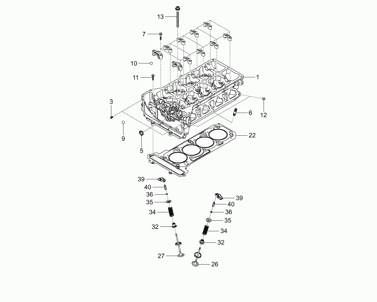 Ssangyong 66505-00025 - Culbutor supapa aaoparts.ro