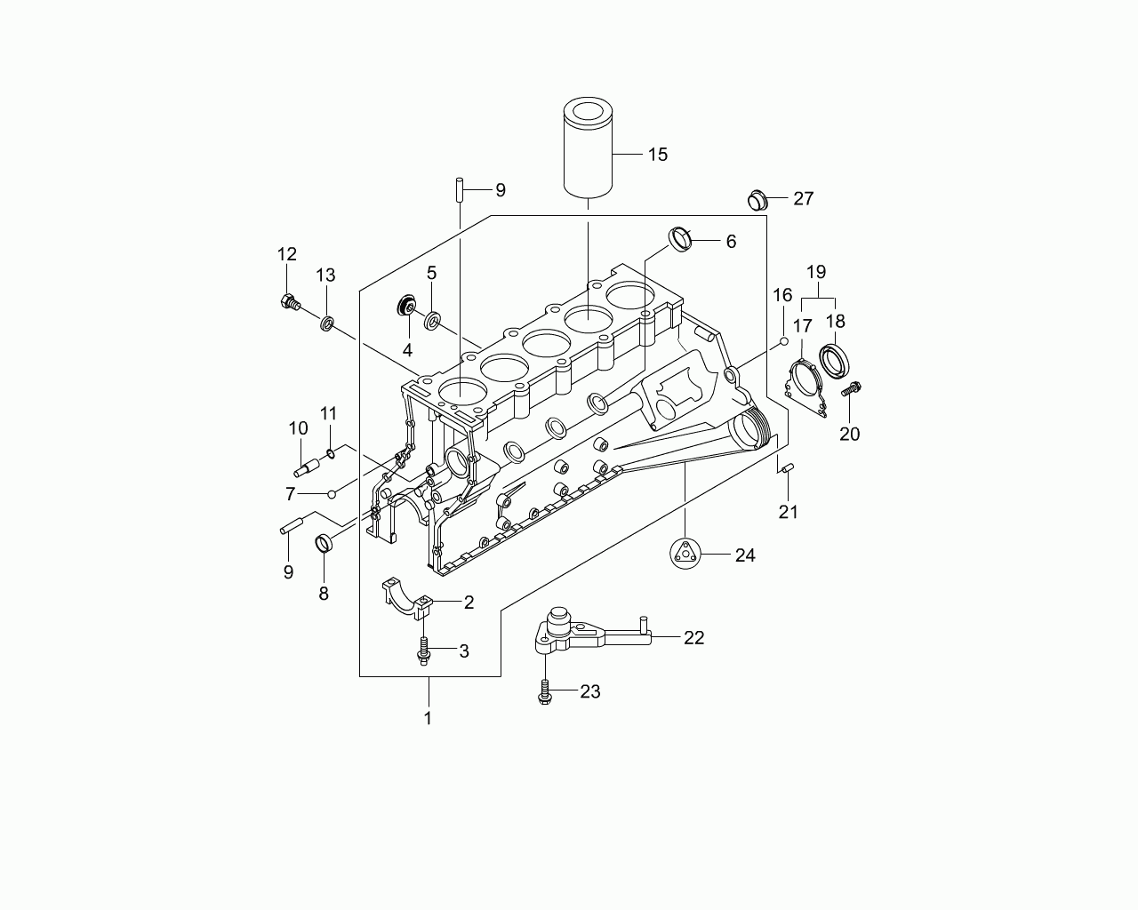 Mercedes-Benz 006 997 75 48 - Buson,bloc motor aaoparts.ro