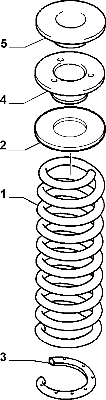 PSA 14 785 570 80 - Arc spiral aaoparts.ro