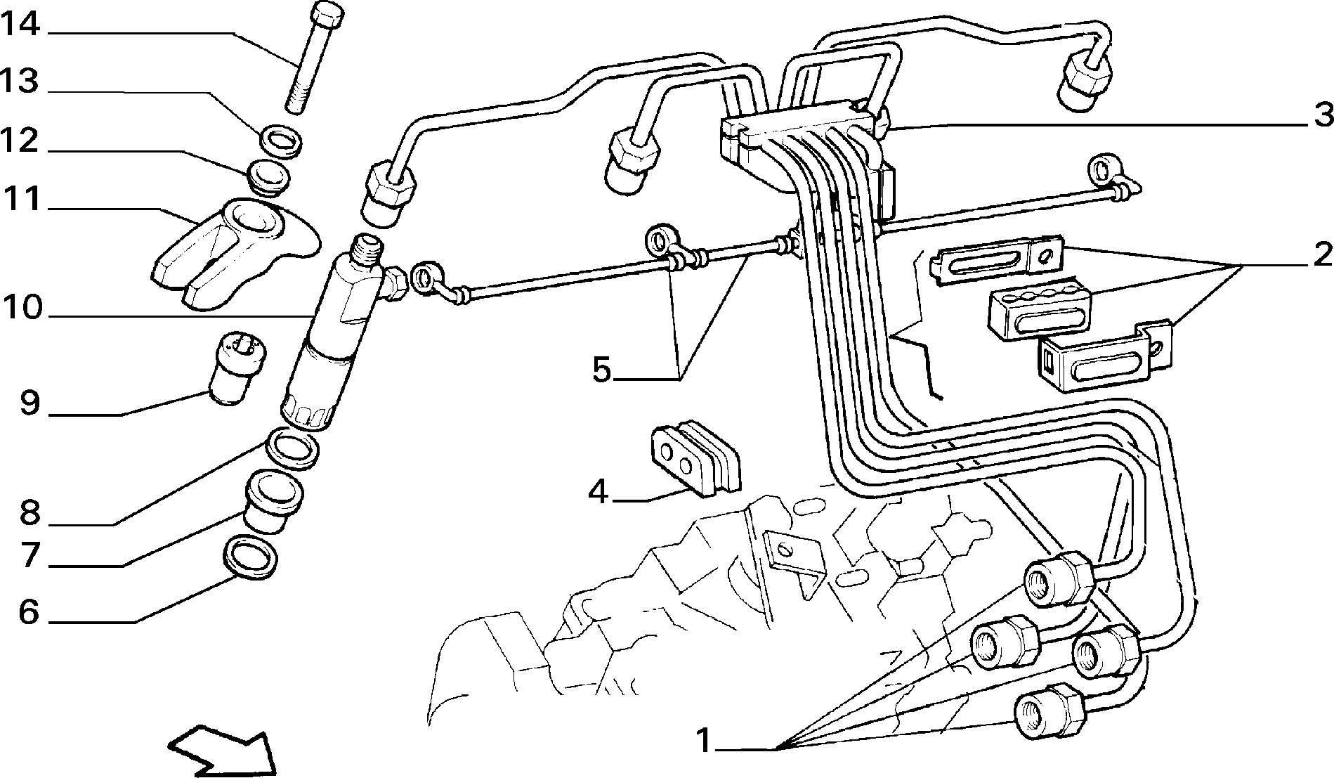 Lancia 4279492 - SEAL GASKET aaoparts.ro