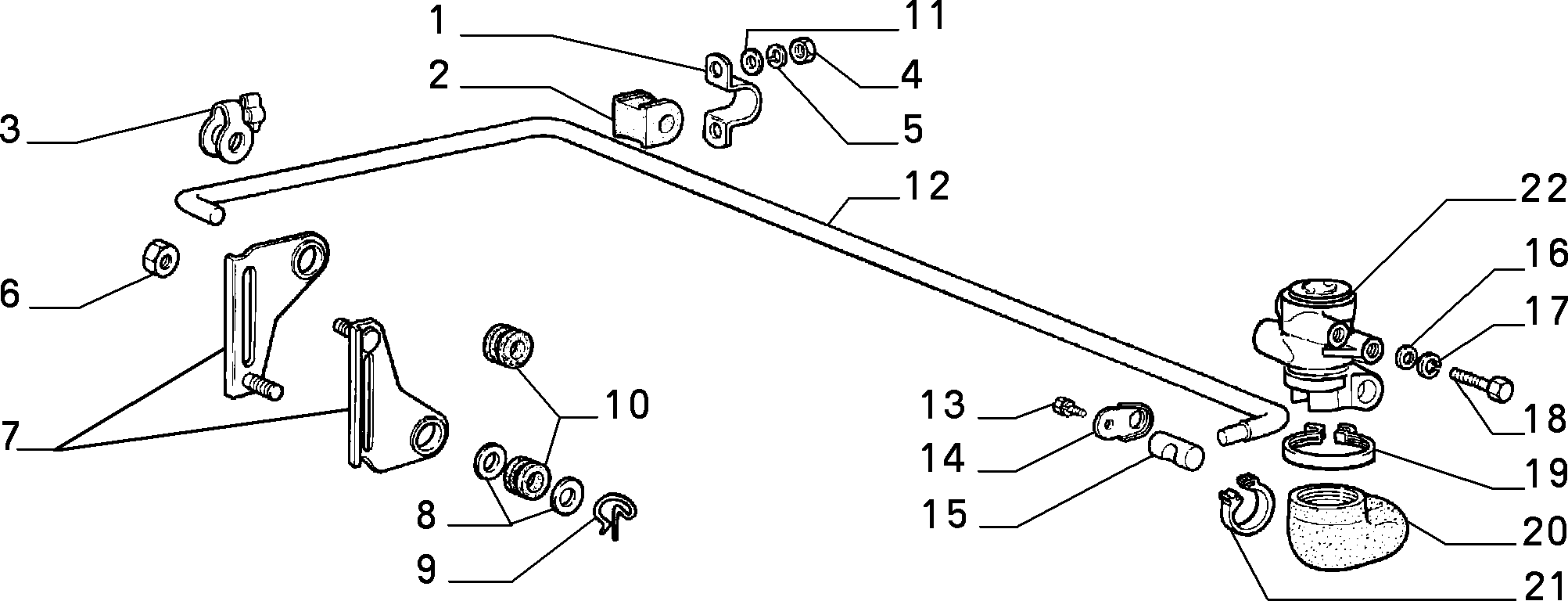 FCA 1315251080 - Regulator putere de franare aaoparts.ro