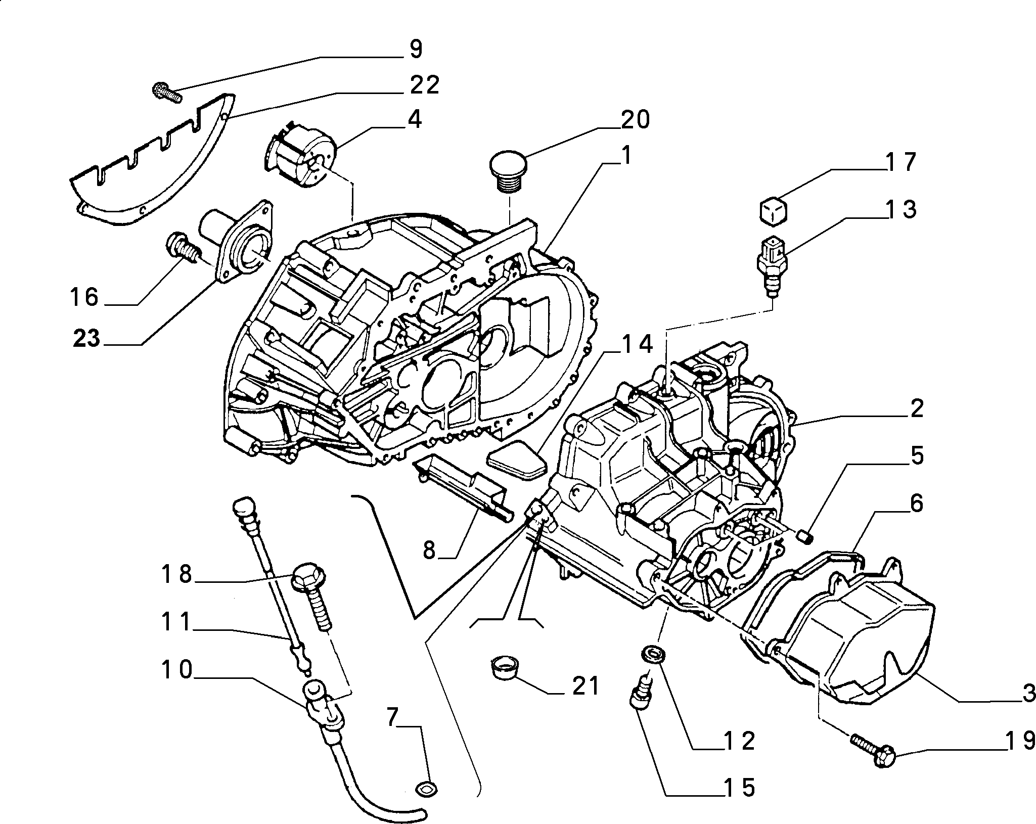 CITROËN/PEUGEOT 9601811080 - Comutator, lampa marsalier aaoparts.ro