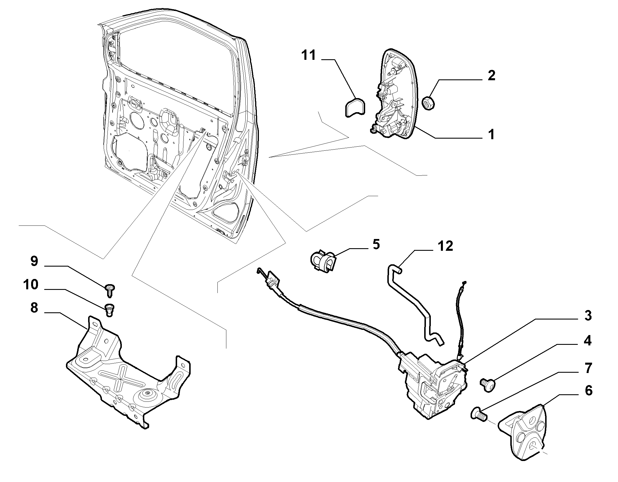 FCA 735545496 - Maner usa aaoparts.ro